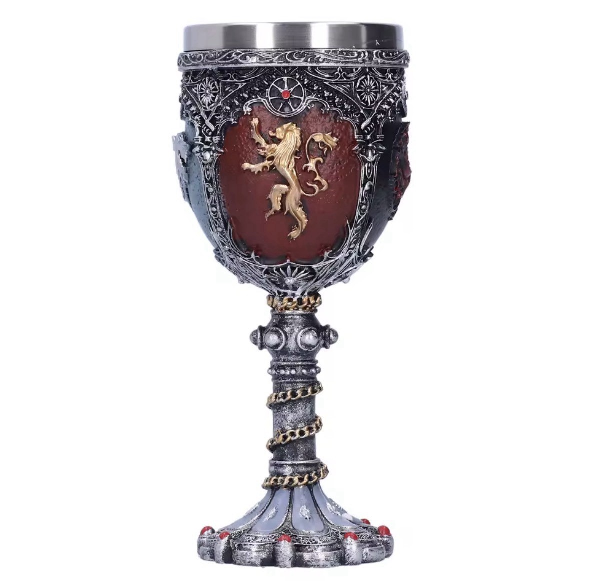 Creative 3D HP Harry Potter Lion Wolf Wine Goblet Style Creative 3D HP Harry Potter Lion Wolf Wine Goblet Style