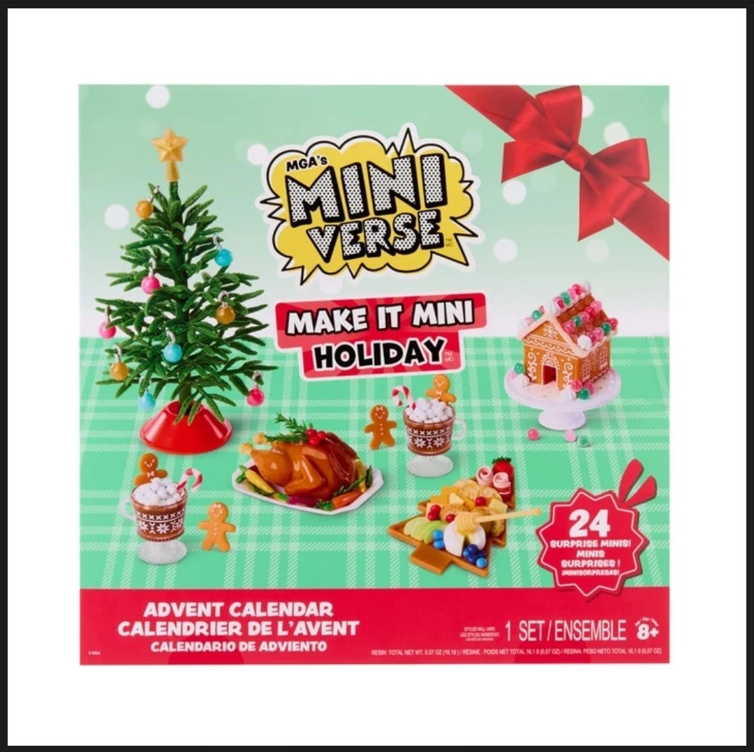 MGA\'s Miniverse Make It Mini Holiday Advent Calendar 2026