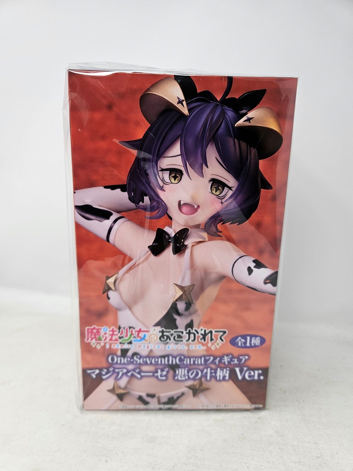 Gushing over Magical Girls Magia Baiser One-Seventh Carat Figure Cow Ver US Sell