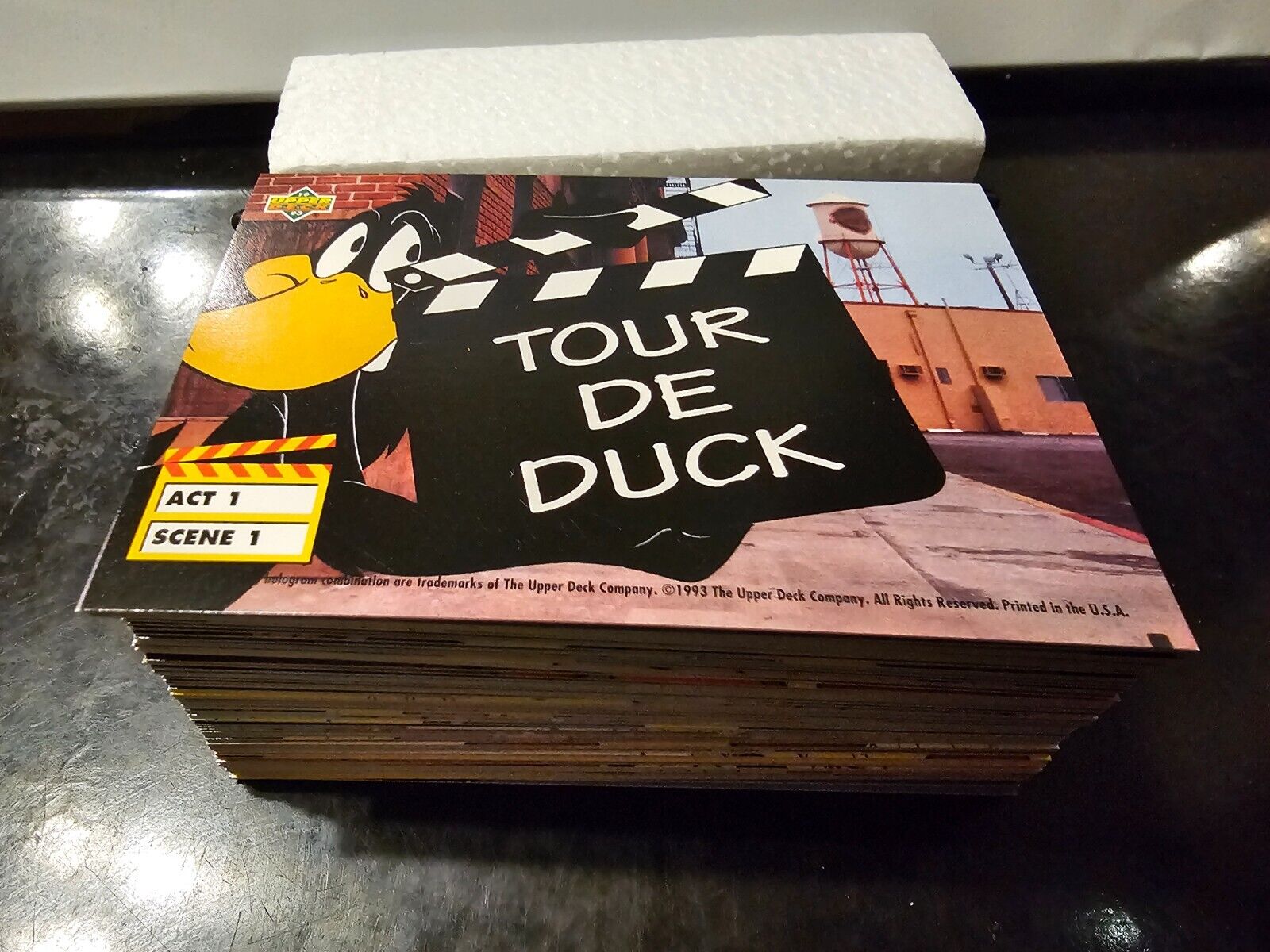 1993 Upper Deck Looney Tunes Cards Complete Set (1-90)