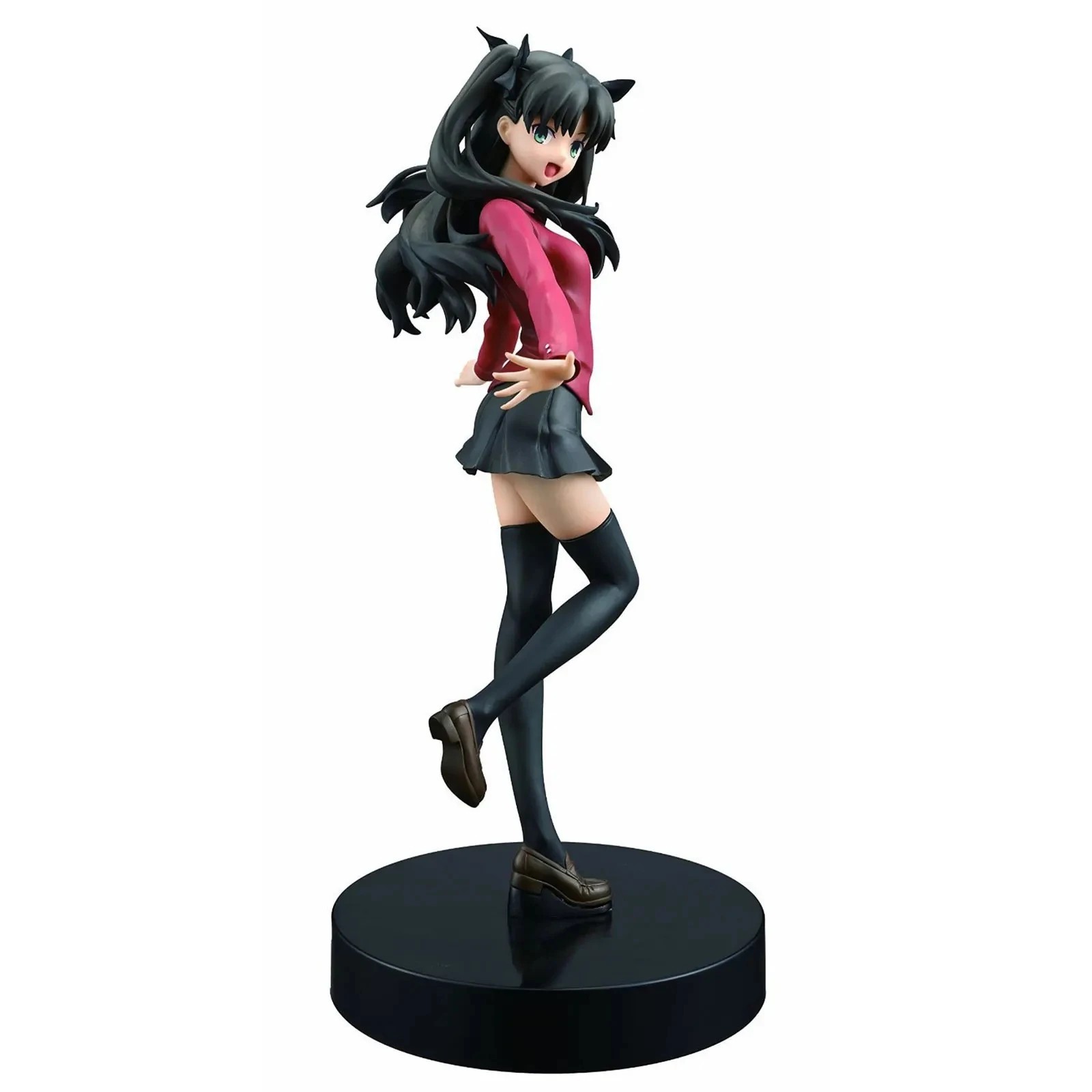 21CM Rin Tohsaka Fate Stay Night FGO Anime Figure PVC Collectible Statue Toy 21CM Rin Tohsaka Fate Stay Night FGO Anime Figure PVC Collectible Statue Toy