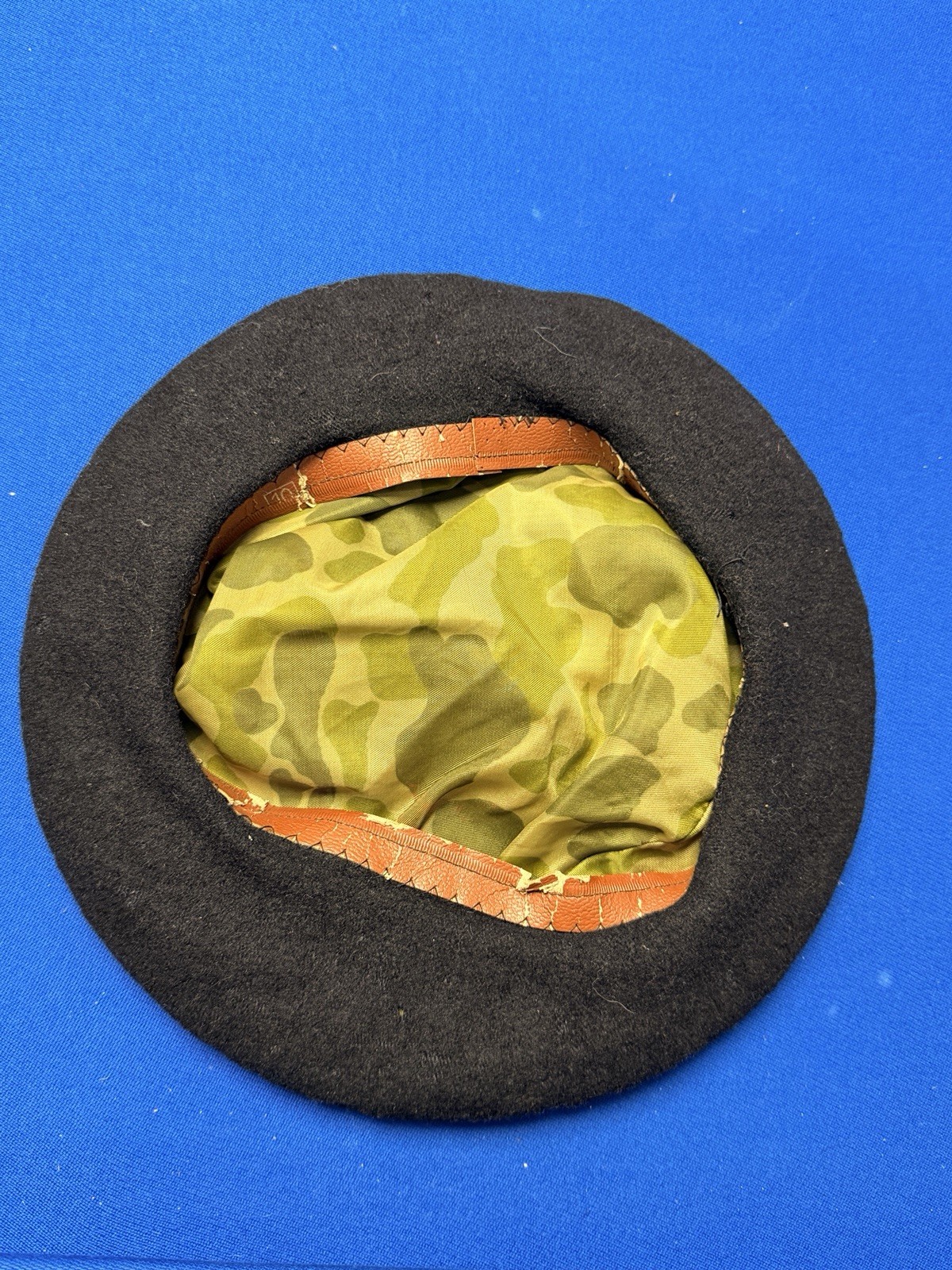 Identified Vietnam 5th Special Forces Soldiers beret, And M51 Jacket Identified Vietnam 5th Special Forces Soldiers beret, And M51 Jacket