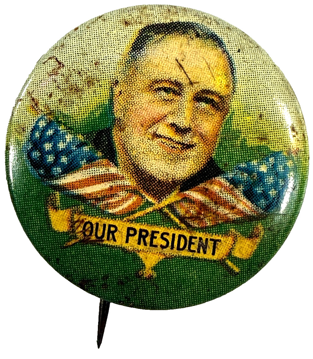 Antique 1930's Franklin D Roosevelt FDR Antique 1930's Franklin D Roosevelt FDR