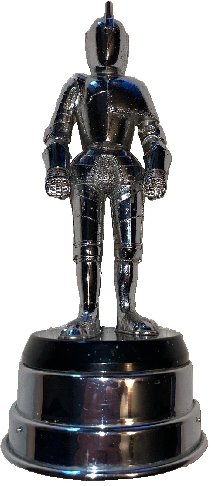 Vintage 1960s Knight in Shining Armor Musical Box Cigarette Table Lighter Vintage 1960s Knight in Shining Armor Musical Box Cigarette Table Lighter