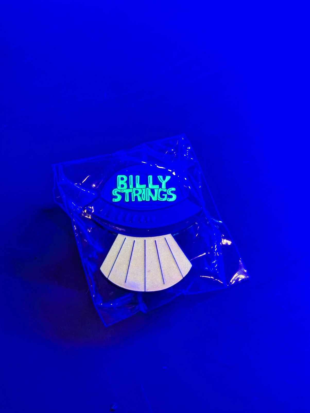 Billy Strings Glow In The Dark UFO Pin Official Tour Merch 55/100 Limited Ed.