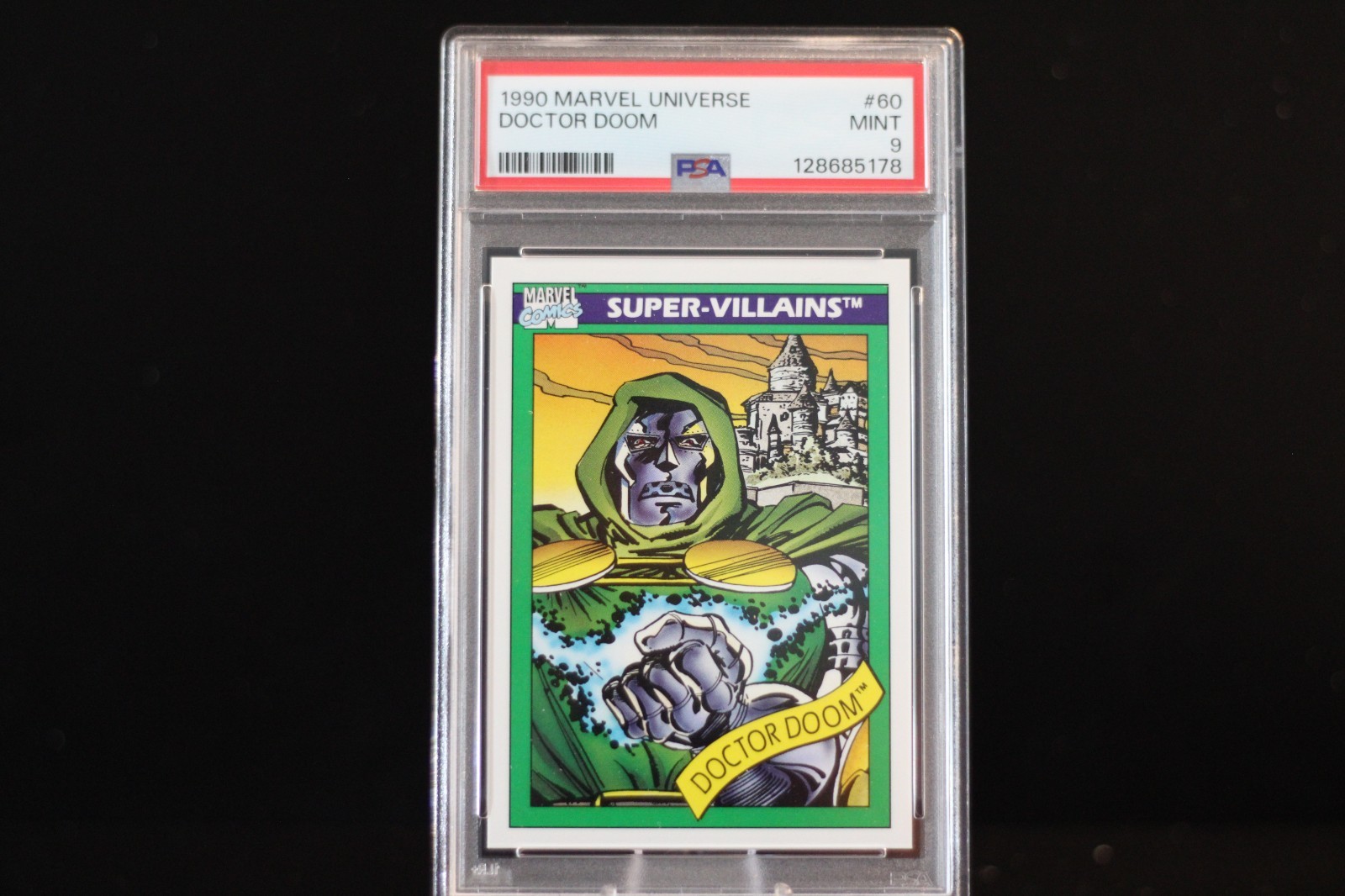 1990 Marvel Universe Doctor Doom