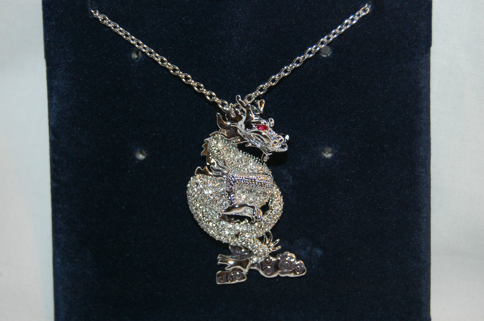 SWAROVSKI 2012 SCS  Dragon Pendant 1124113 BEST OFFERS CONSIDERED
