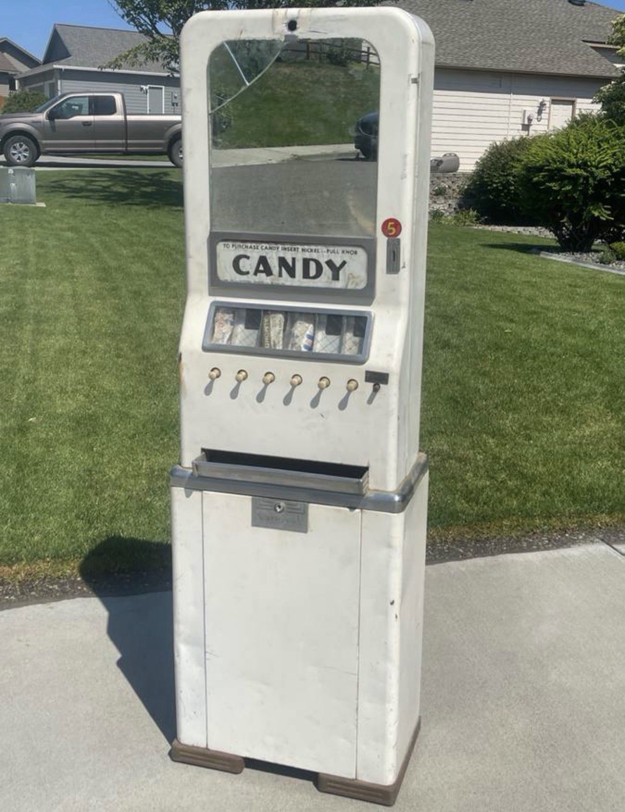 National Candy Machine (Pre-War 1935) Model 6-20