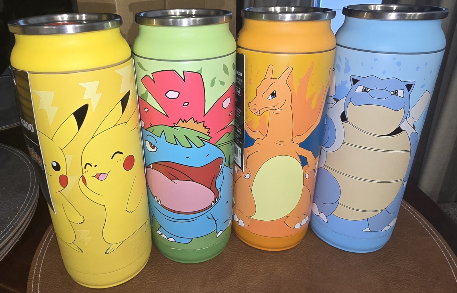 Pokemon Igloo 16 Oz Stainless Steel Cans Pokemon Igloo 16 Oz Stainless Steel Cans