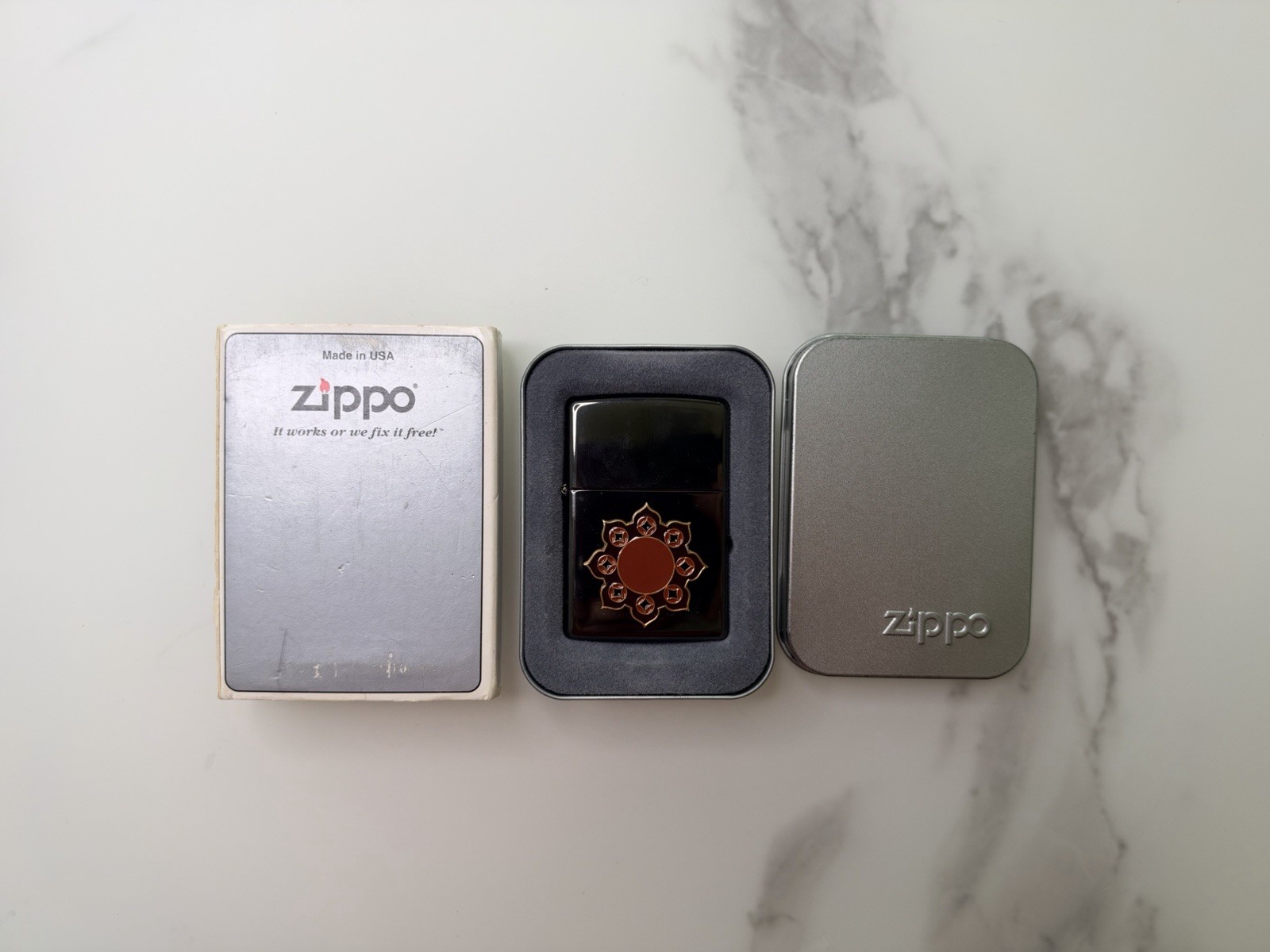 Vintage 2002 Camel Zippo \ Vintage 2002 Camel Zippo \