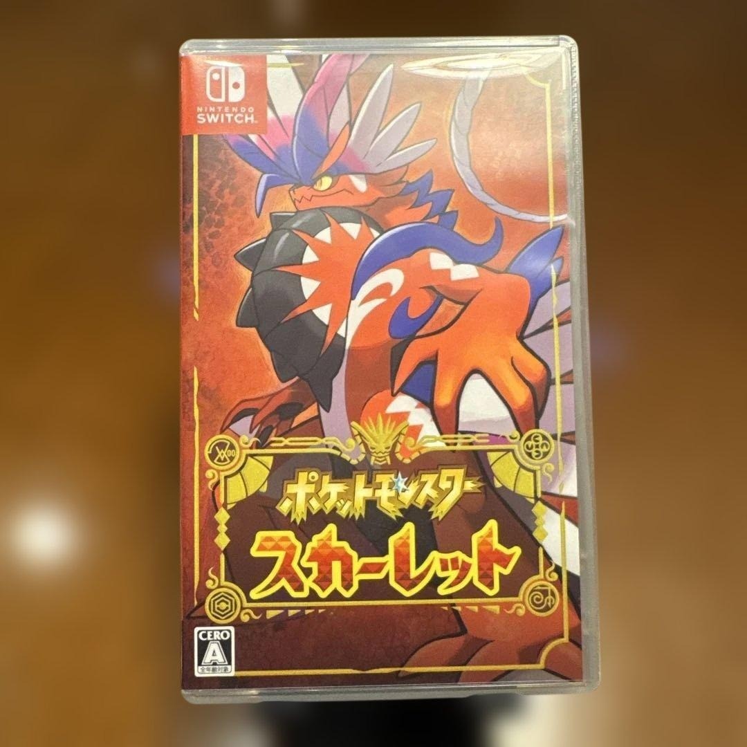Pokemon Scarlet Nintendo Switch Game Used Pokemon Scarlet Nintendo Switch Game Used