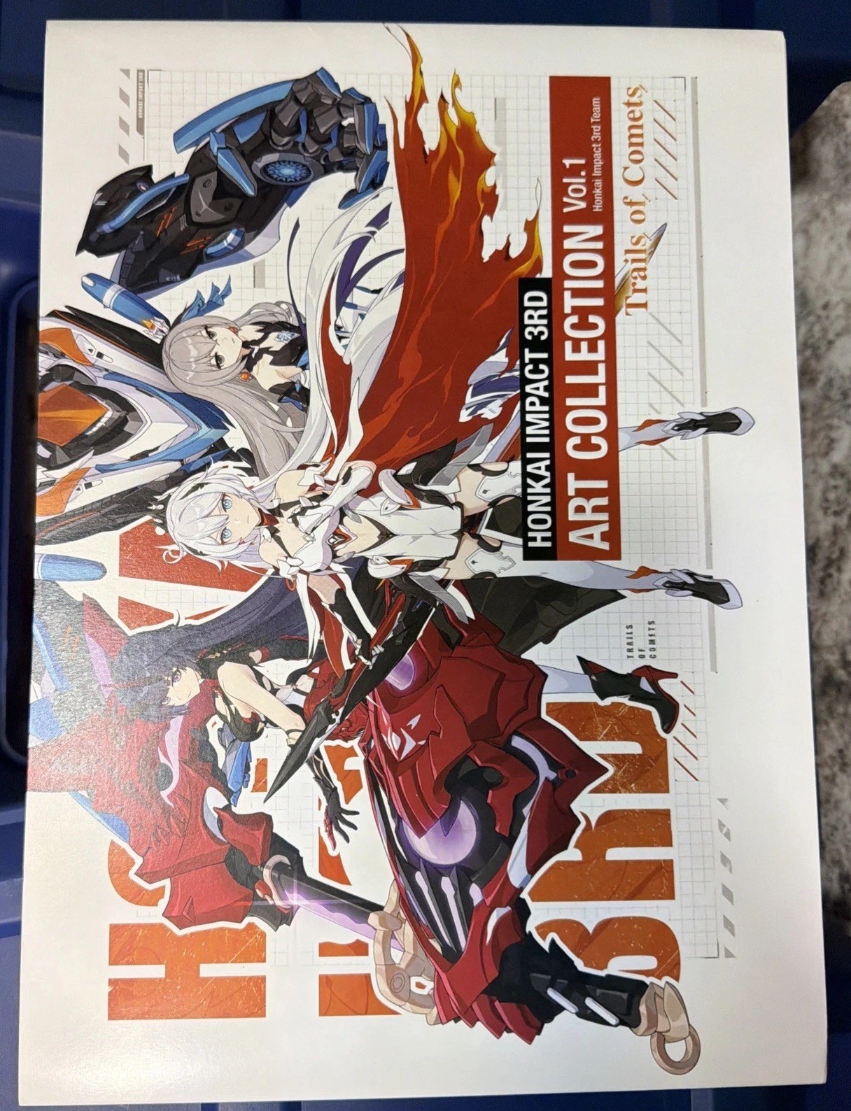 Honkai Impact 3rd Art Collection Vol 1 Trails of Comets English Edition Book Honkai Impact 3rd Art Collection Vol 1 Trails of Comets English Edition Book
