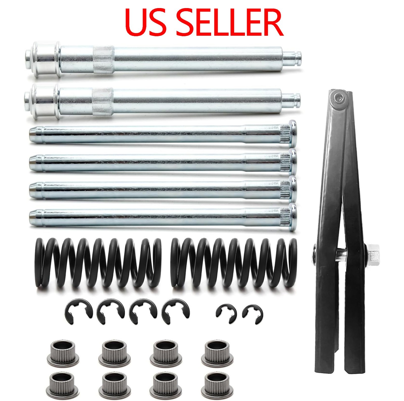 Door Hinge Pin and Bushing Kit Tool for Chevy GMC C1500 C2500 C3500 K1500 K25 Door Hinge Pin and Bushing Kit Tool for Chevy GMC C1500 C2500 C3500 K1500 K25