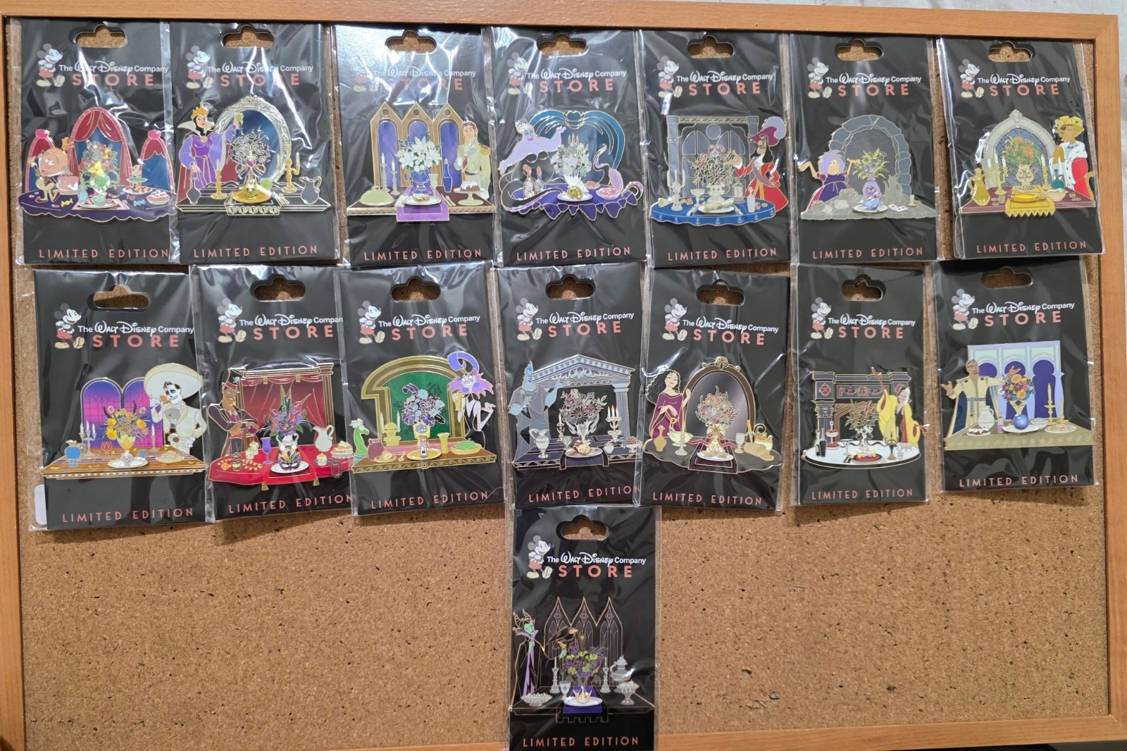 D23 Expo 2026 TWDCS Table for One LE 400 Complete Set of 15 Pins D23 Expo 2026 TWDCS Table for One LE 400 Complete Set of 15 Pins