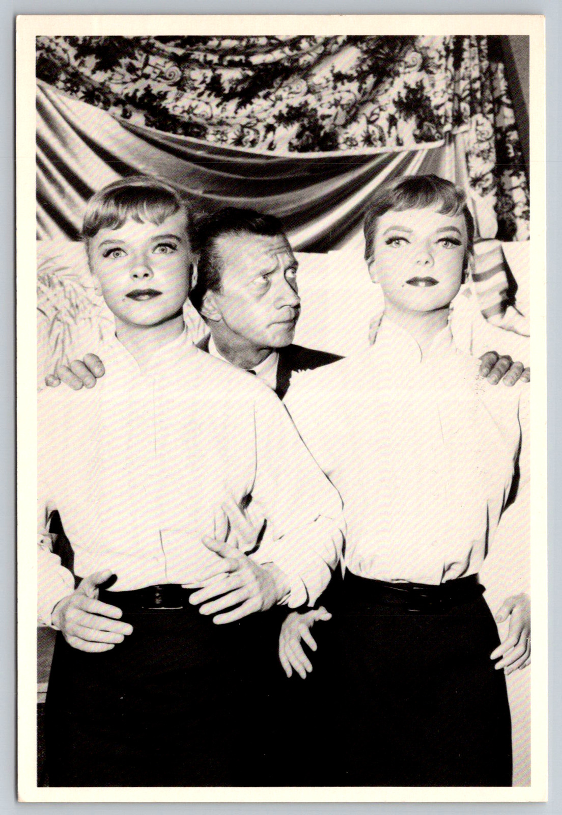 c1980s The Twilight Zone After Hours James Milhollin Anne Francis Postcard c1980s The Twilight Zone After Hours James Milhollin Anne Francis Postcard