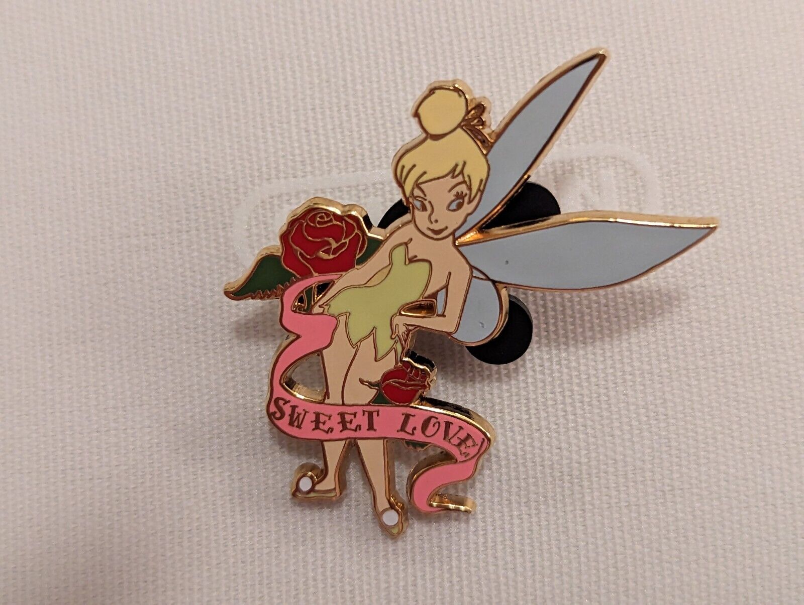 2005 Sweet Love Tinkerbell Official Disney Trading Pin
