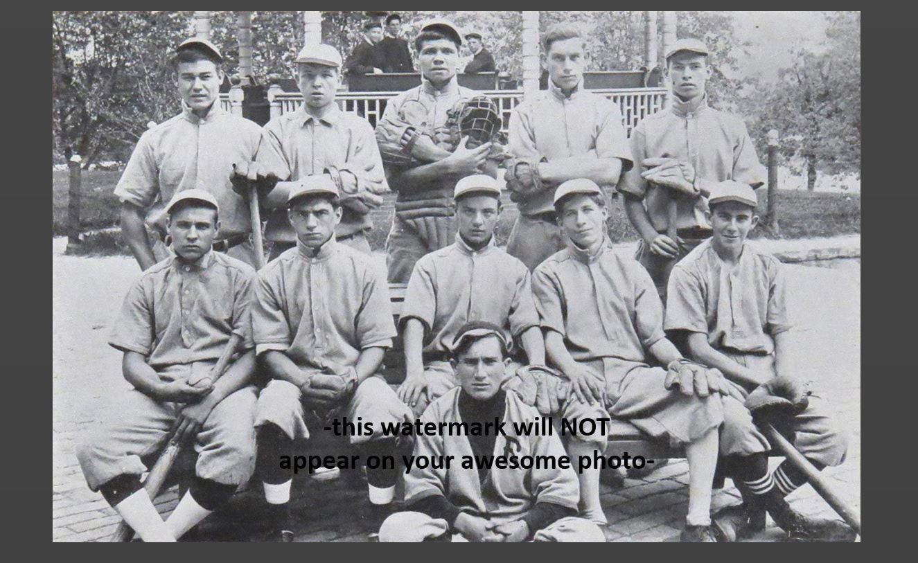 1913 Babe Ruth Reform School Team PHOTO New York Yankees Boston Red Sox Great