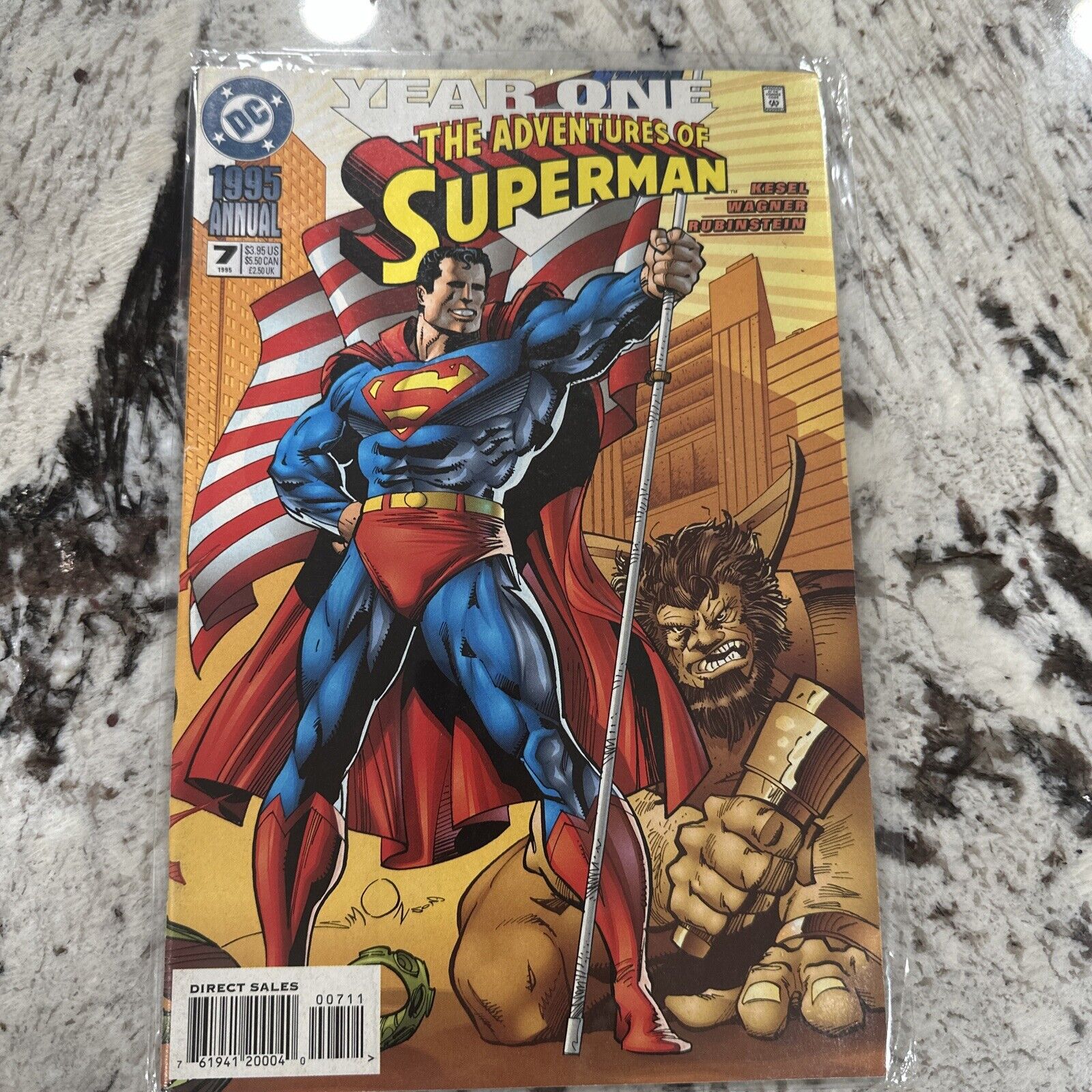 Adventures of Superman (1995 ) #7 Year One