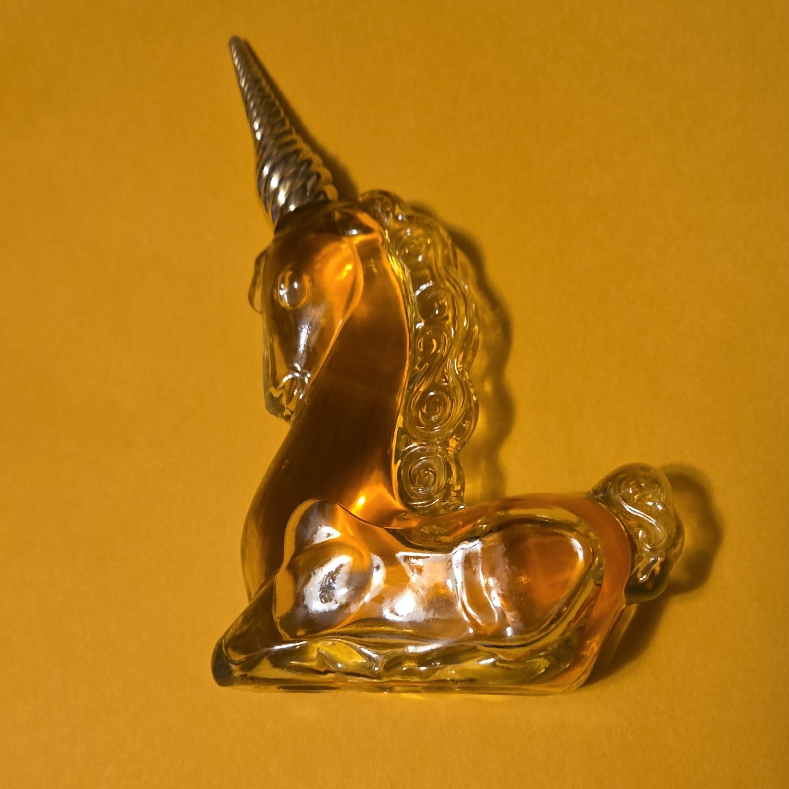 Avon unicorn Field Flowers Cologne 2 fl oz Unicorn-Shaped Glass Bottle Avon unicorn Field Flowers Cologne 2 fl oz Unicorn-Shaped Glass Bottle