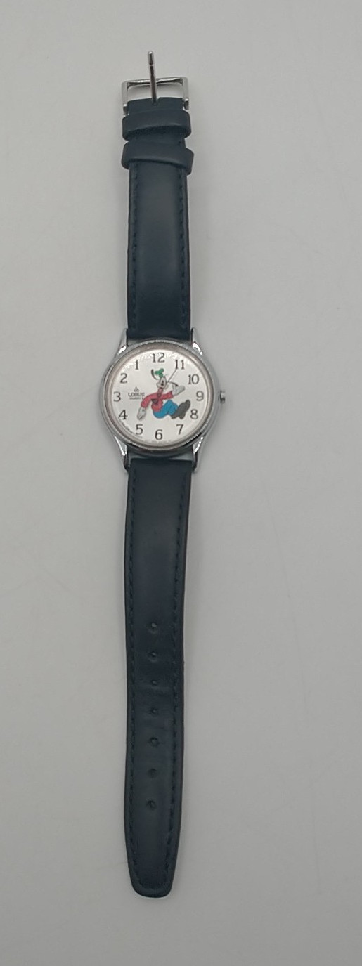Vintage Lorus Goofy Wrist Watch Untested Vintage Lorus Goofy Wrist Watch Untested