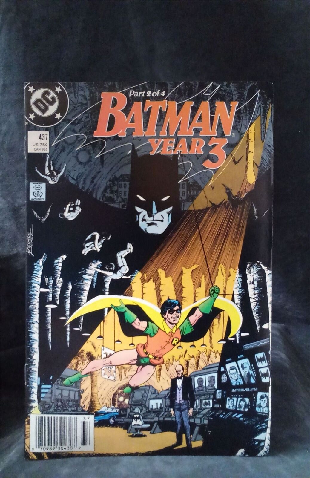 Batman #437 1989 DC Comics Comic Book 