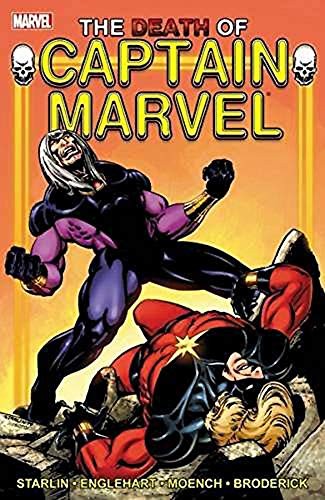 The Death of Captain Marvel The Death of Captain Marvel