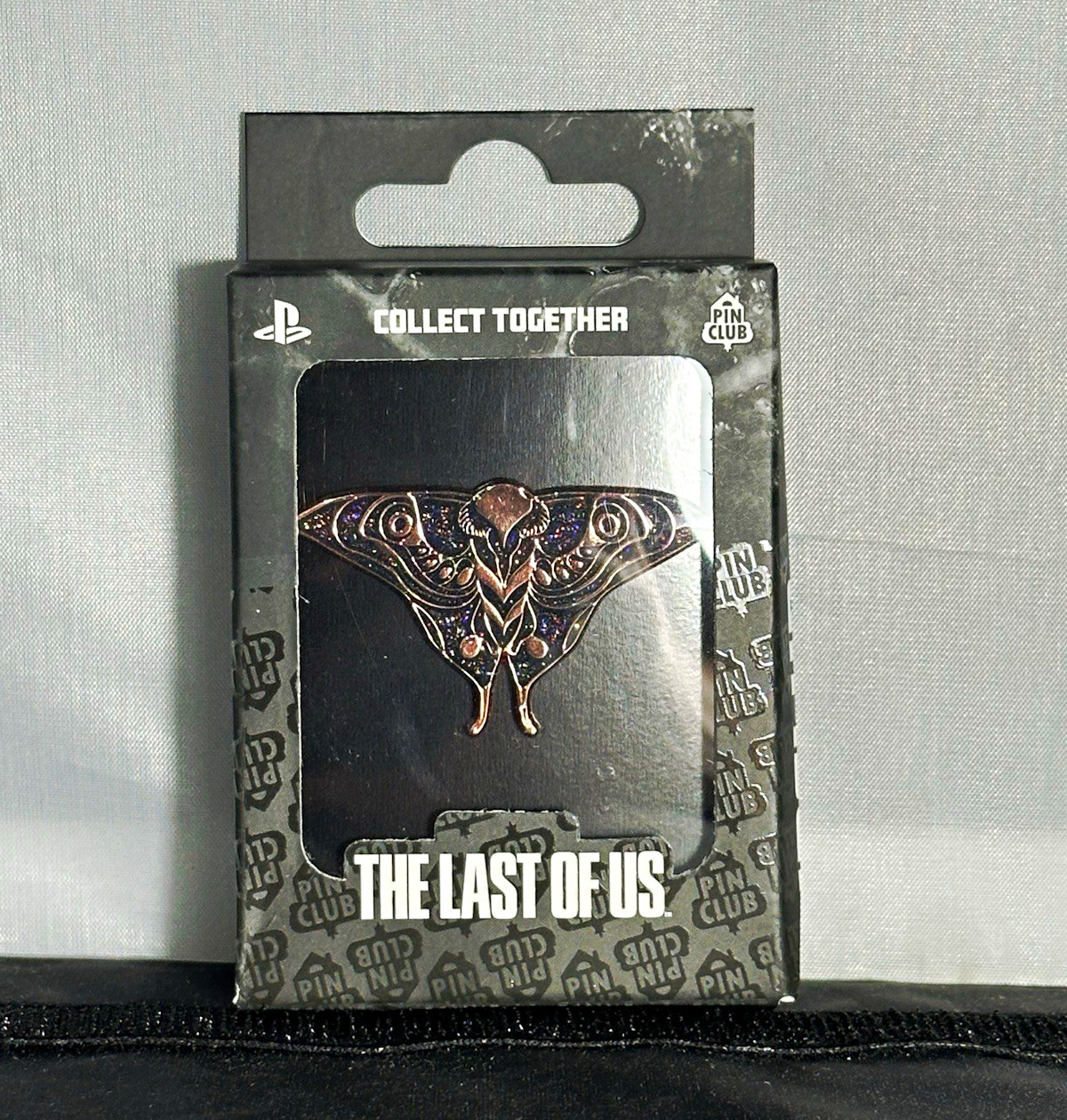The Last of Us PlayStation Pin Club Collect Together Enamel Pin The Last of Us PlayStation Pin Club Collect Together Enamel Pin