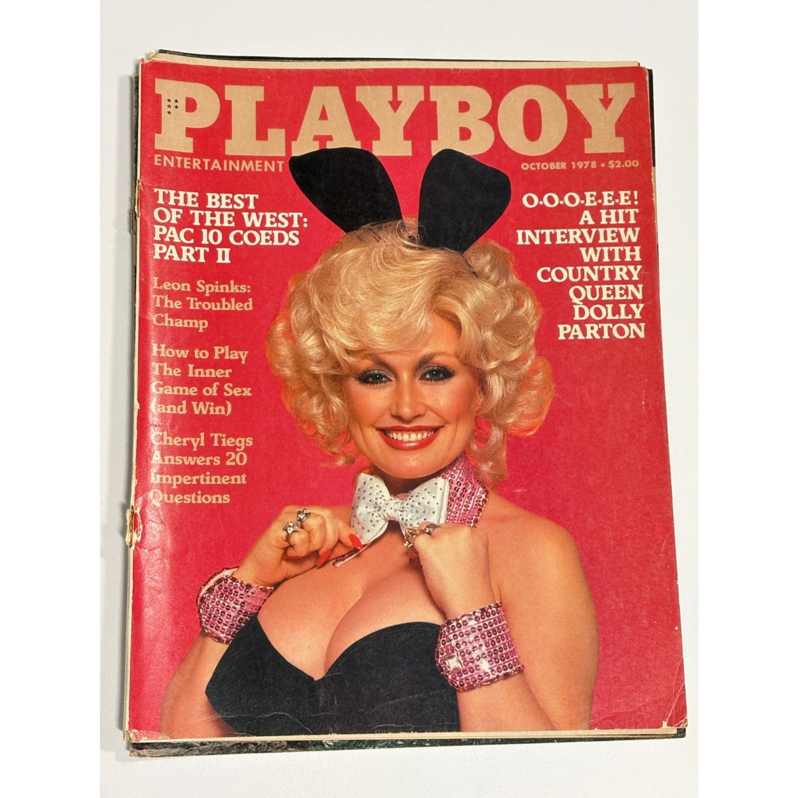 Playboy October 1978 Dolly Parton Cover & Interview Pages Incomplete (Read) Playboy October 1978 Dolly Parton Cover & Interview Pages Incomplete (Read)