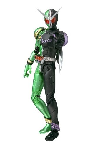 S.H.Figuarts Kamen Rider W Cyclone Joker Figure Bandai Masked Rider Double