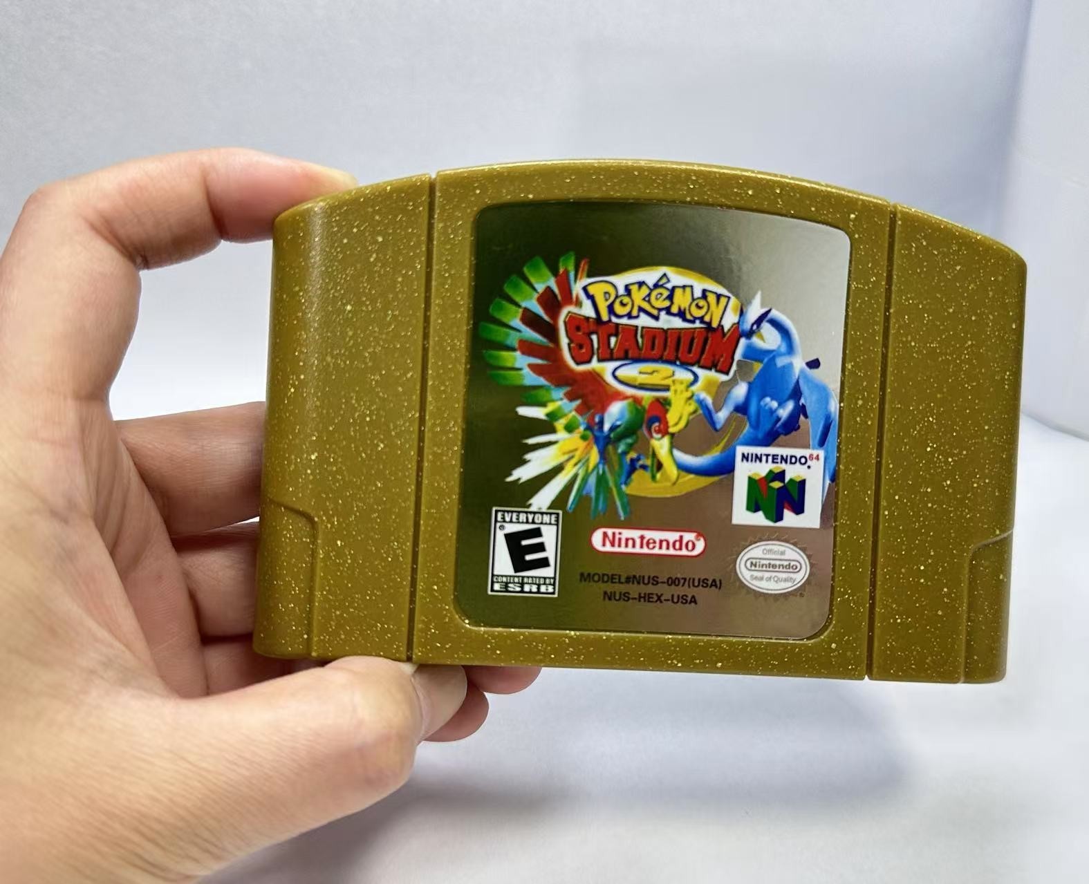 N64 Video Games Pokémón stadium 2 US Version N64 Video Games Pokémón stadium 2 US Version