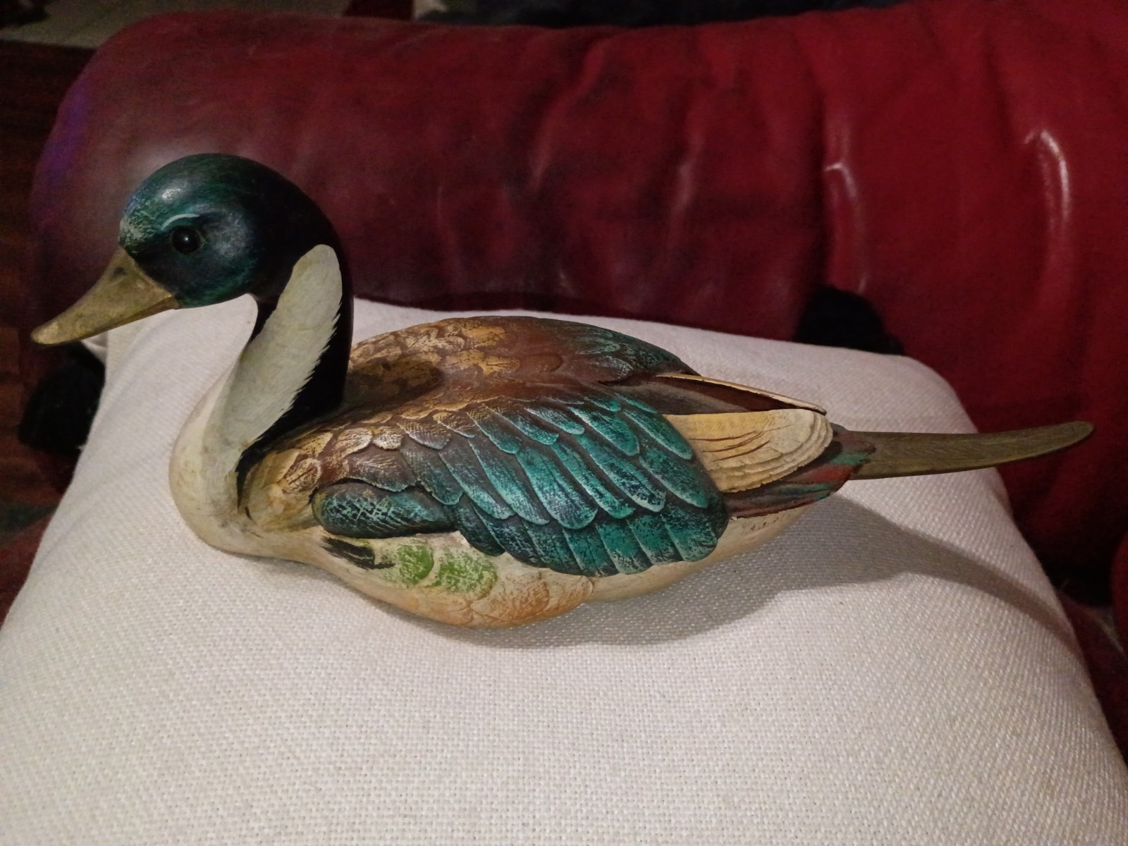 1992 Arthur Court Designs Duck Decoy 1992 Arthur Court Designs Duck Decoy