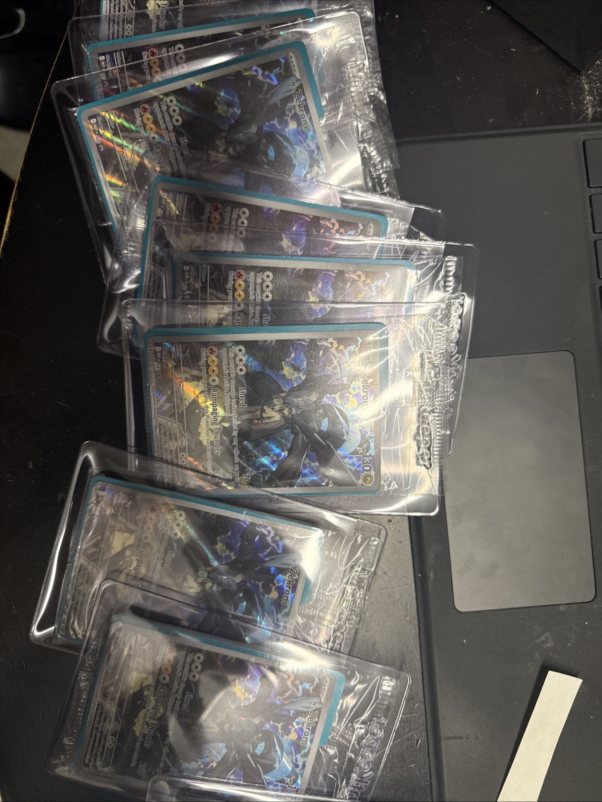 Pokémon TCG N's Zekrom 031 Mega Evolution SEALED Promo Holo Promo English Pokémon TCG N's Zekrom 031 Mega Evolution SEALED Promo Holo Promo English