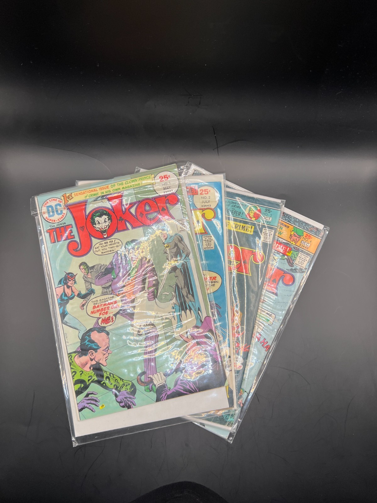 The Joker #1-4 (DC Comics 1975)