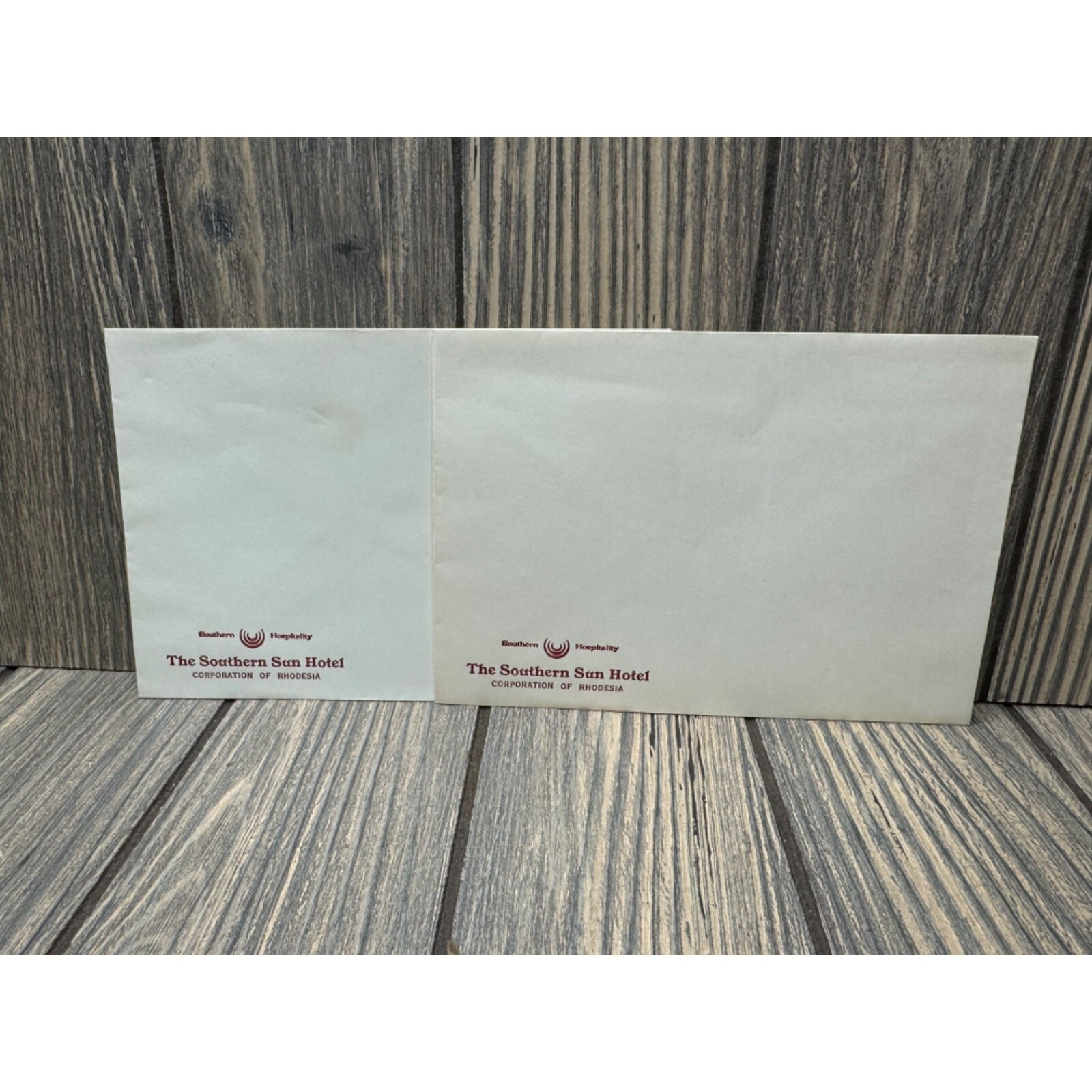 Vintage Southern Sun Hotel Envelopes 2 Pieces Collectible Stationery Hotel Memor Vintage Southern Sun Hotel Envelopes 2 Pieces Collectible Stationery Hotel Memor