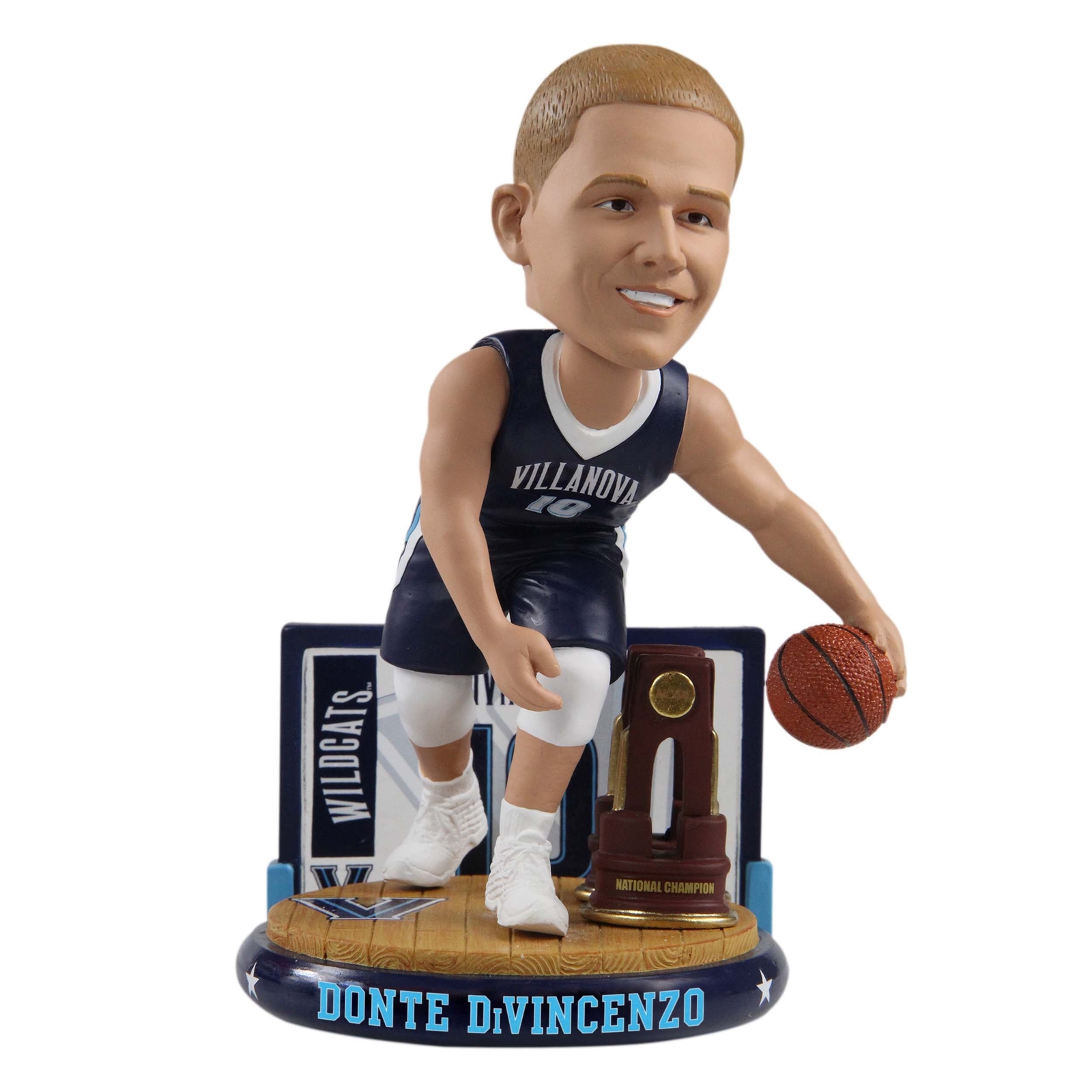 Donte Divincenzo Villanova Wildcats College Basketball Bobblehead NCAA College Donte Divincenzo Villanova Wildcats College Basketball Bobblehead NCAA College