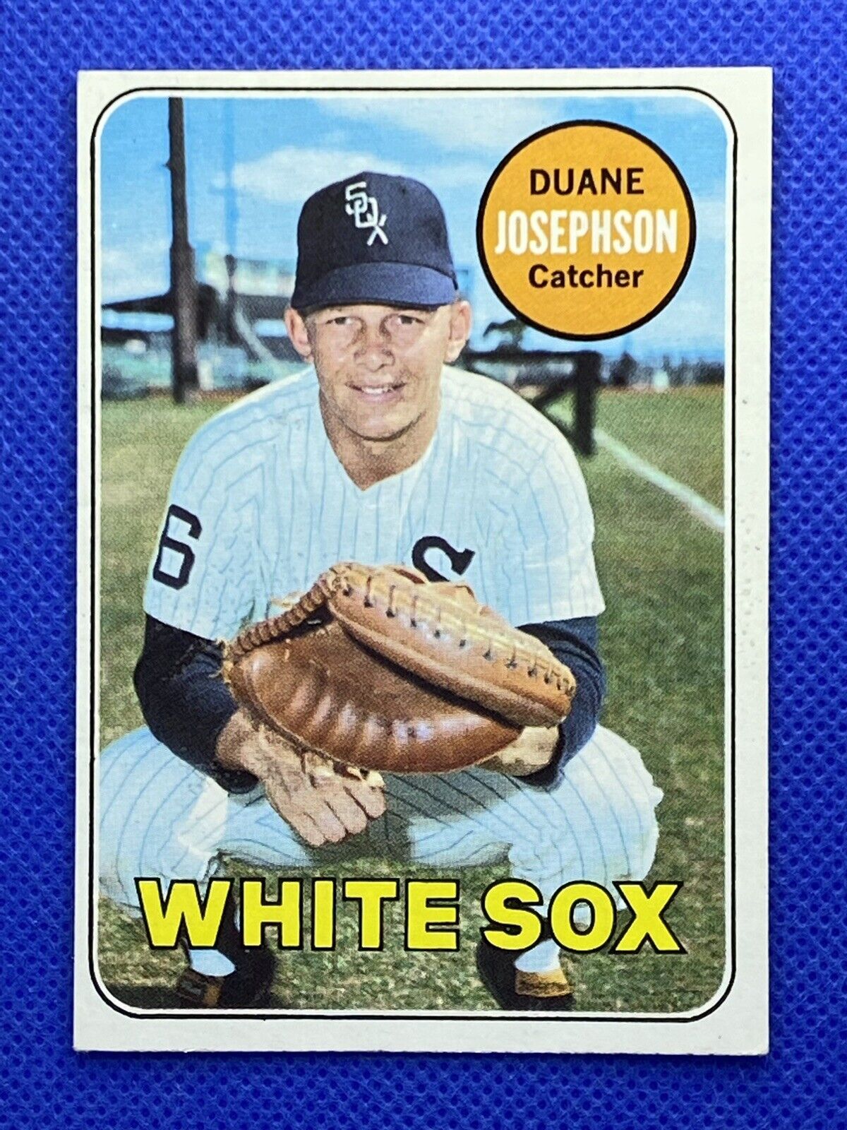 1969 Topps Duane Josephson EX-MINT Chicago White Sox