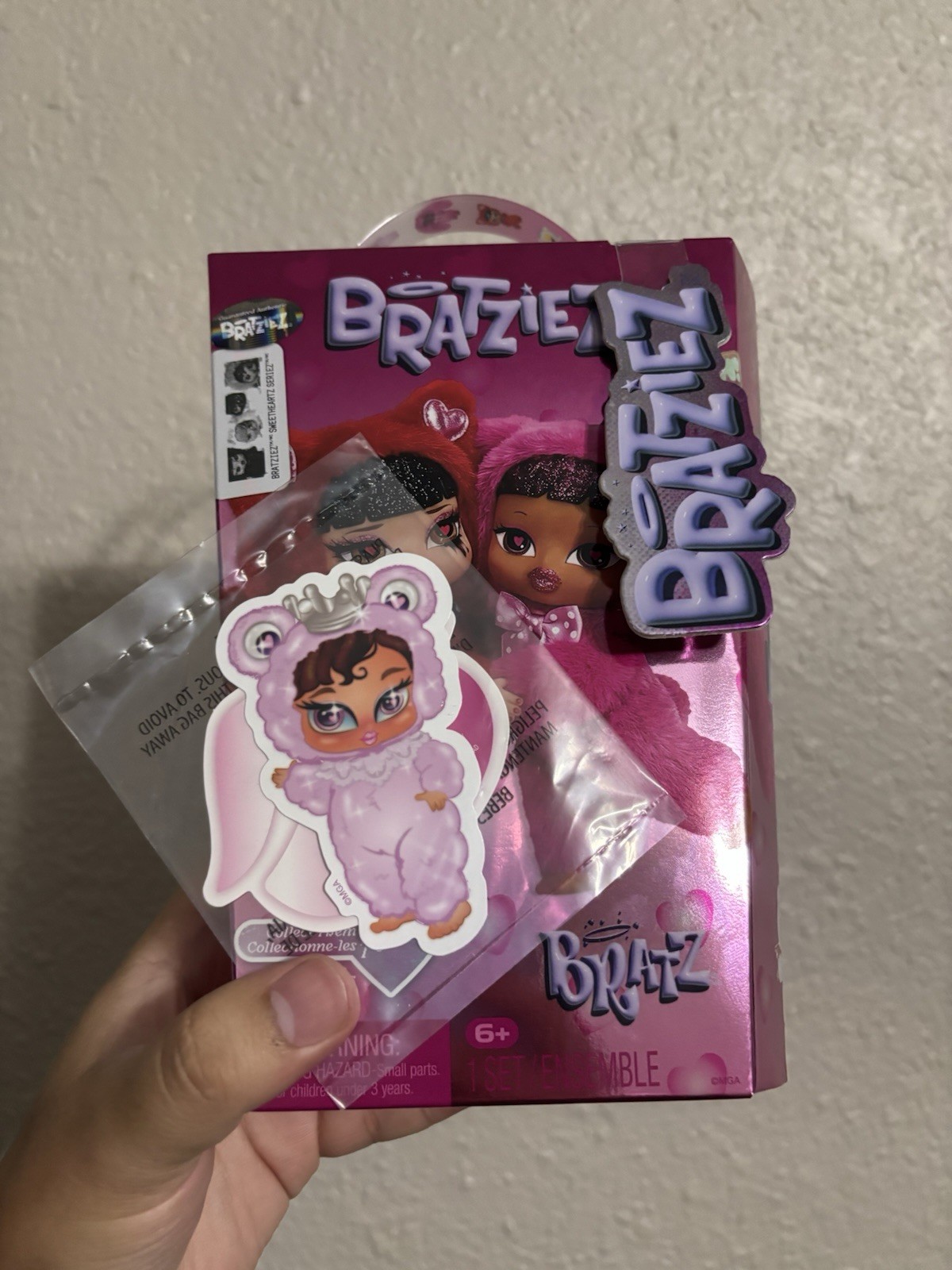 Bratz Bratziez Sweetheartz Plush Keychain CONFIRMED SECRET YASMIN (New Open Box) Bratz Bratziez Sweetheartz Plush Keychain CONFIRMED SECRET YASMIN (New Open Box)