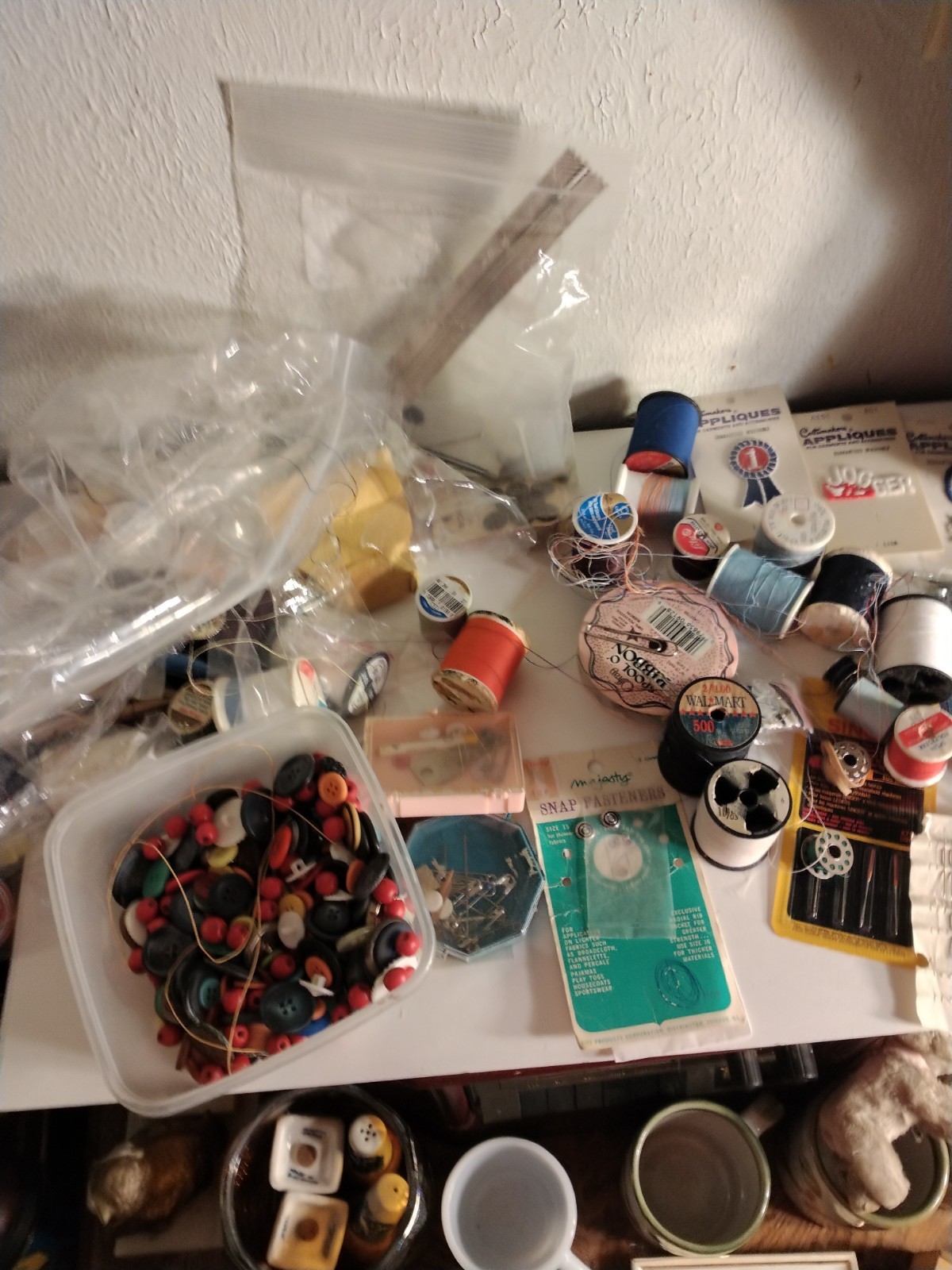 HUGE LOT Of Sewing Notions New & Used-Vintage & Modern DEAL HUGE LOT Of Sewing Notions New & Used-Vintage & Modern DEAL