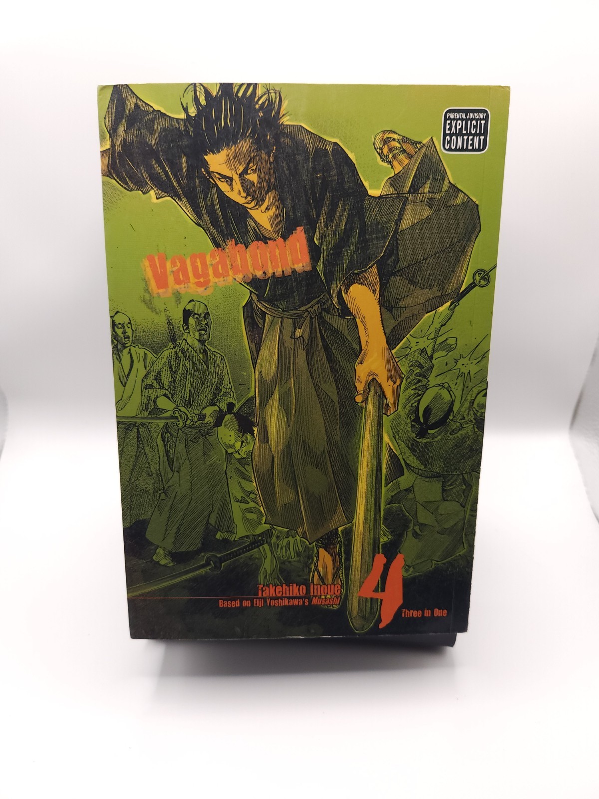 Vagabond Manga Issue #4 Omnibus 3-in-1 English Takehiko Inoue VIZ Signature Vagabond Manga Issue #4 Omnibus 3-in-1 English Takehiko Inoue VIZ Signature