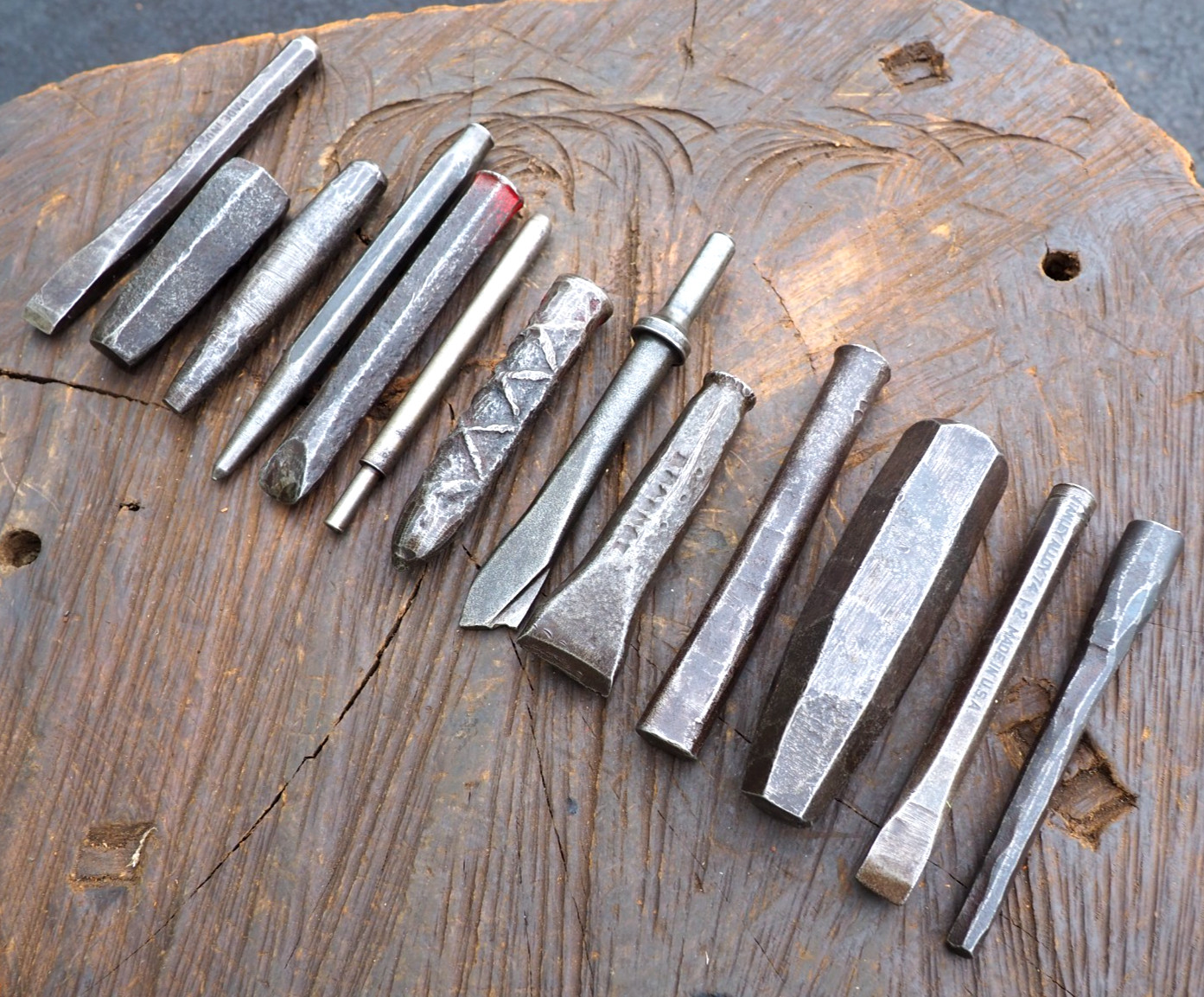 LOT (13X) STEEL LOT (13X) STEEL