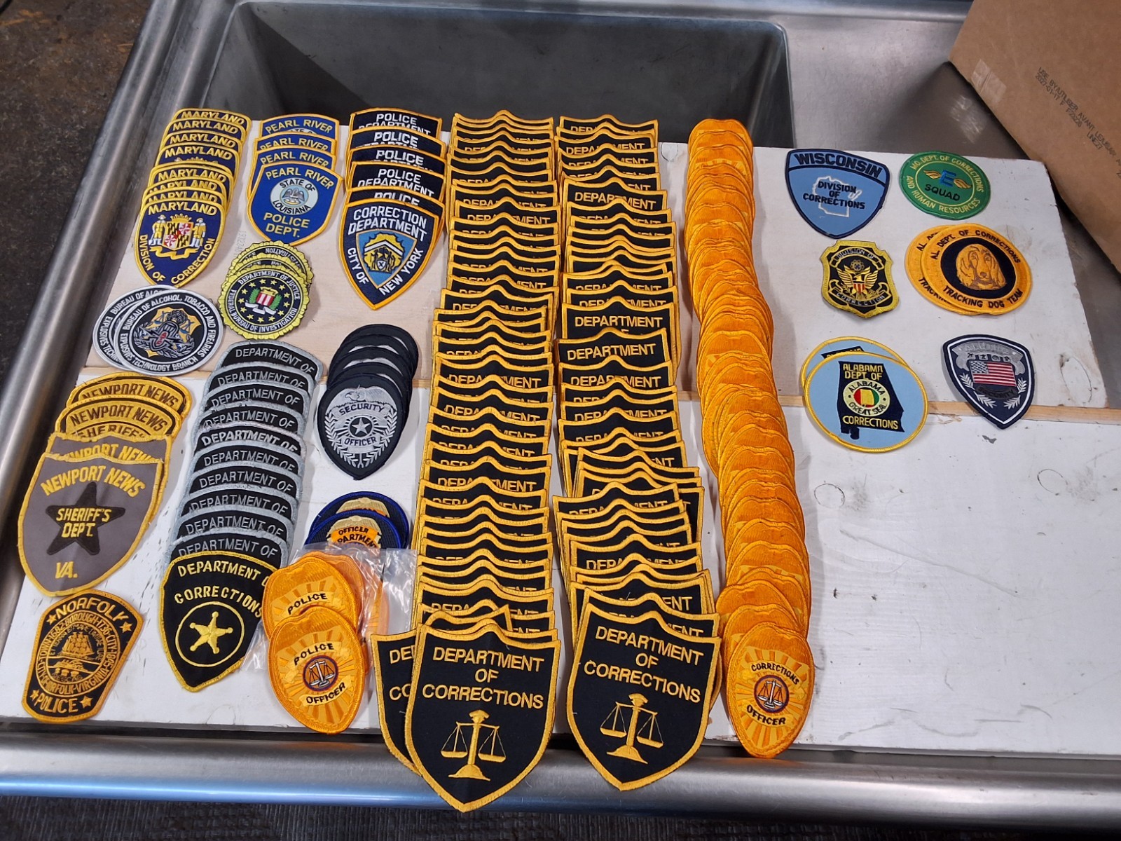 department of correction patches department of correction patches