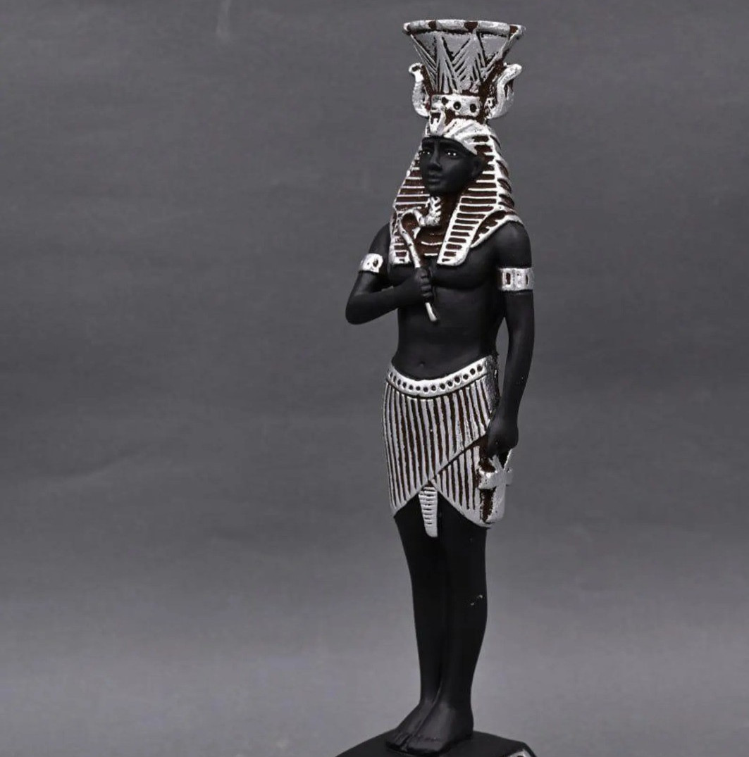 Authentic Pharaonic Black Statue Rare Egyptian Artifacts Of Phataoh Tutankhamun