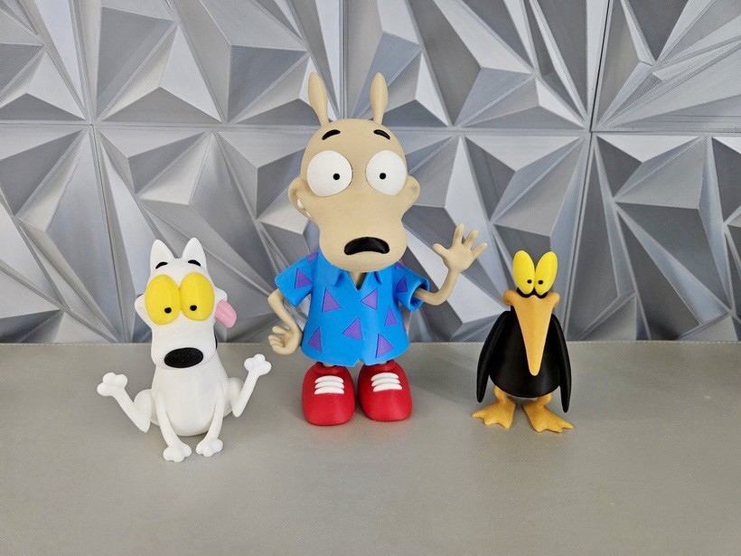 rockos modern life figures Turdy Spunky Rocko rockos modern life figures Turdy Spunky Rocko