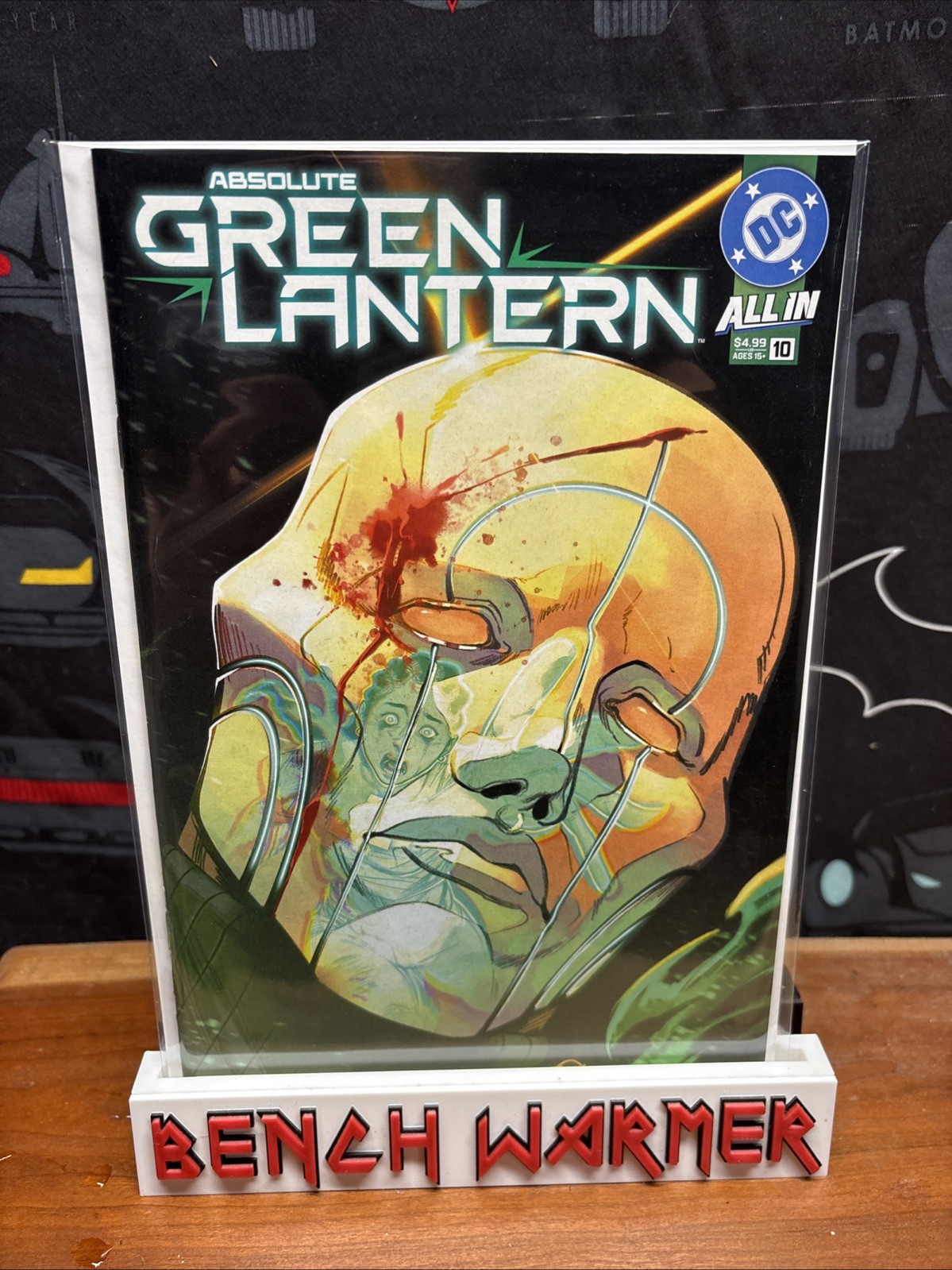 ABSOLUTE GREEN LANTERN #10 CVR A JAHNOY LINDSAY Gemini Shipped ABSOLUTE GREEN LANTERN #10 CVR A JAHNOY LINDSAY Gemini Shipped