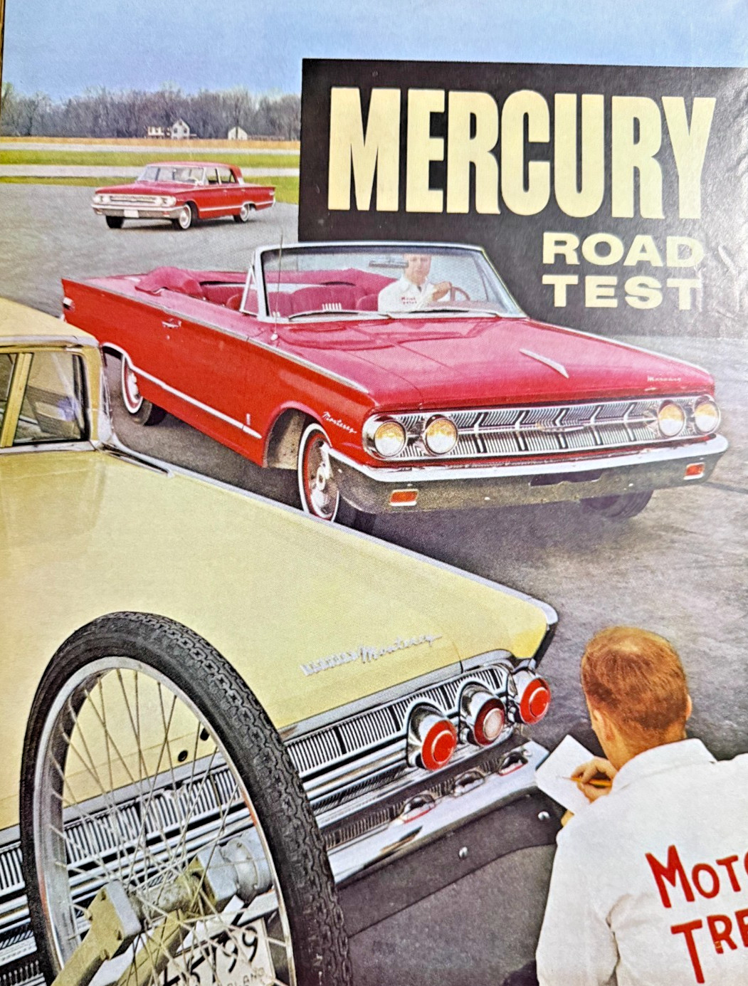 1963 Road Test Mercury Monterey Custom