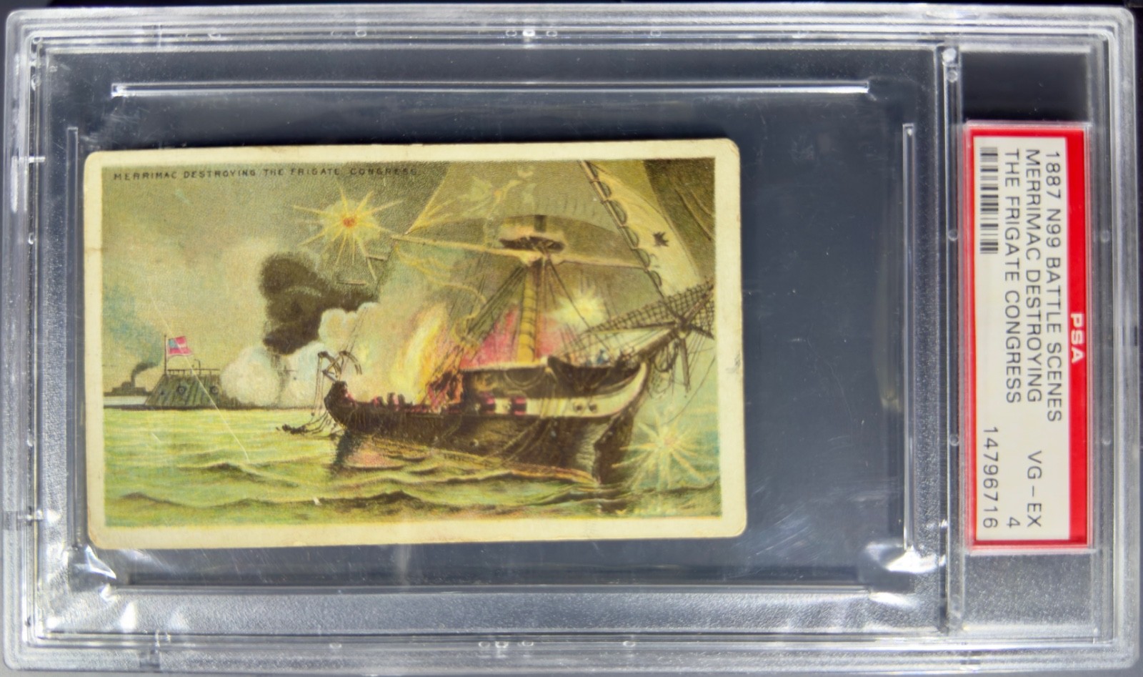 1887 N99 Battle Scenes 1887 N99 Battle Scenes
