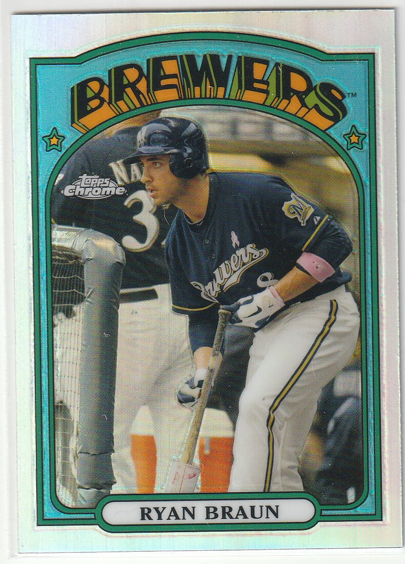 2013 TOPPS CHROME \'72 REFRACTOR UPICK JETER CABRERA STANTON PUJOLS HARPER MAUER