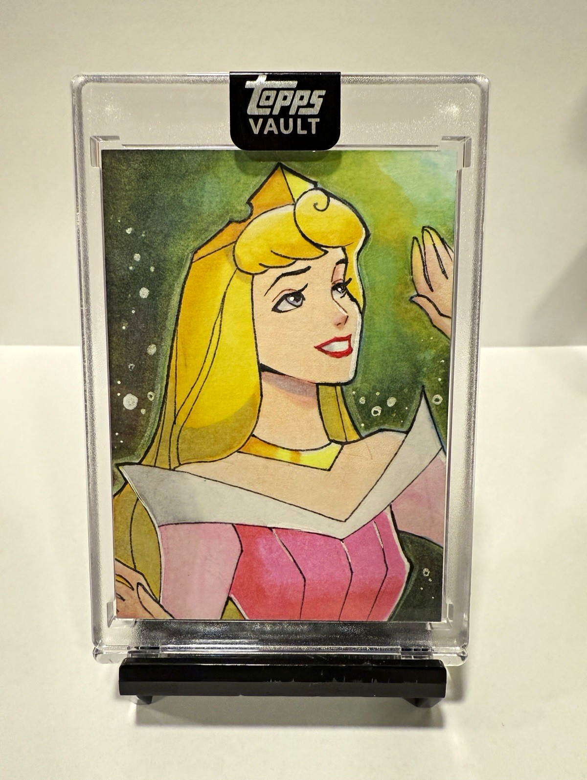 2026 Topps Disney Vault Aurora Sleeping Beauty Premiere Sketches Artist Auto 1/1