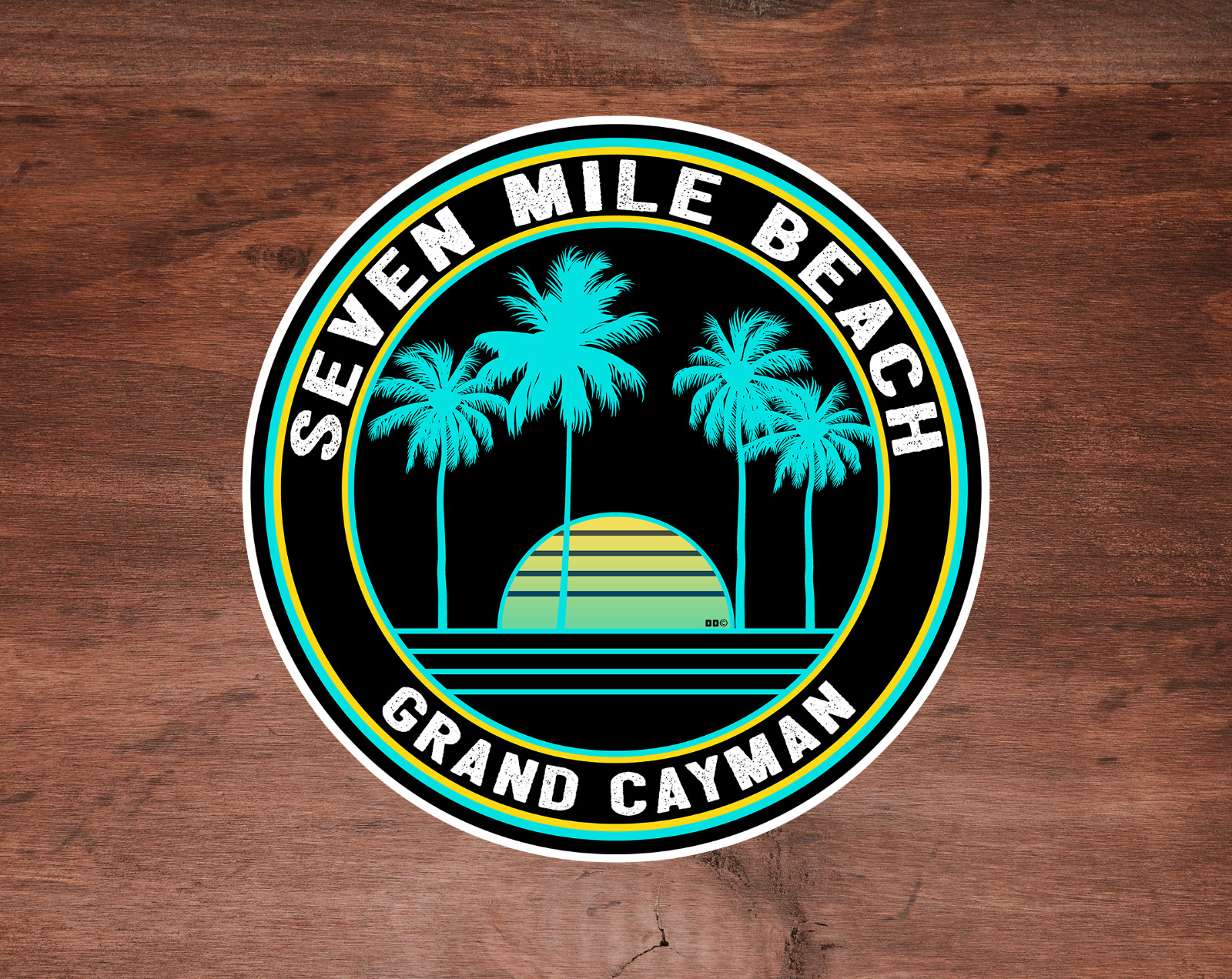 Seven Mile Beach Decal 3 Seven Mile Beach Decal 3