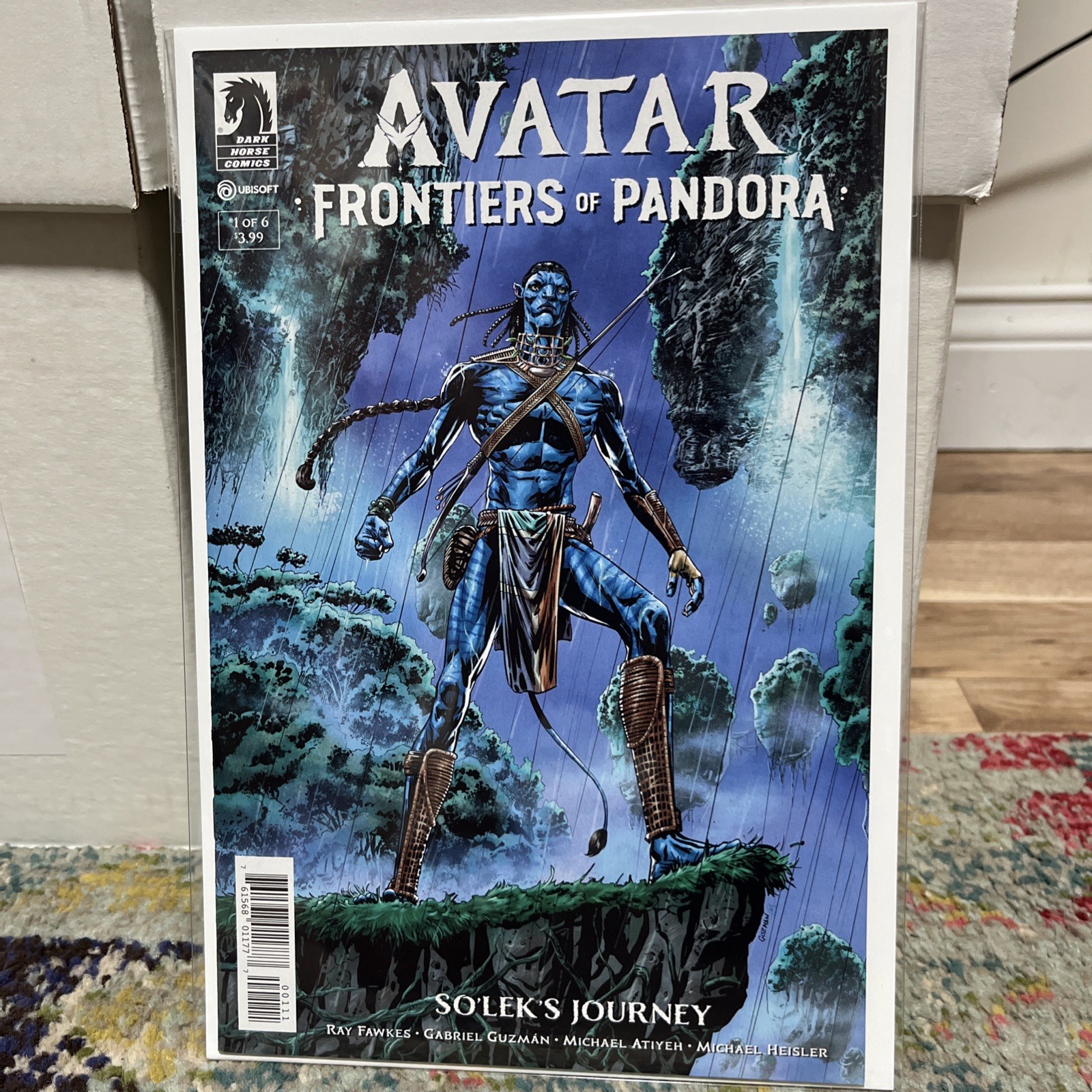 Avatar: Frontiers of Pandora-So'lek's Journey #1 VF/NM; Dark Horse | James Camer Avatar: Frontiers of Pandora-So'lek's Journey #1 VF/NM; Dark Horse | James Camer